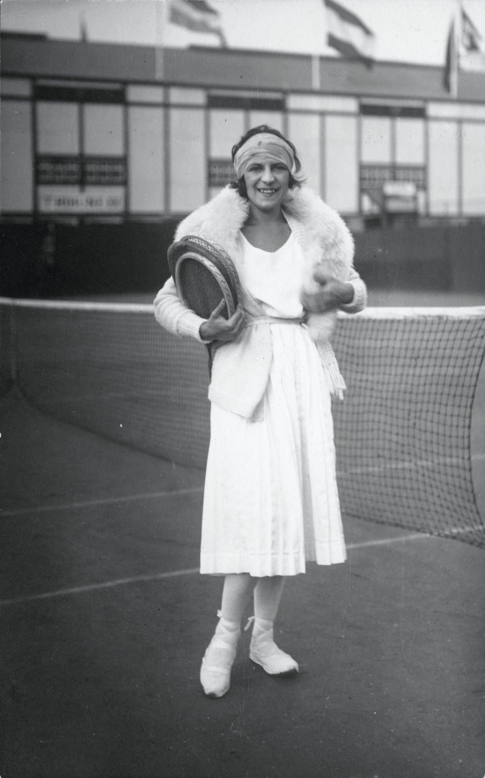 Suzanne Lenglen en 1920