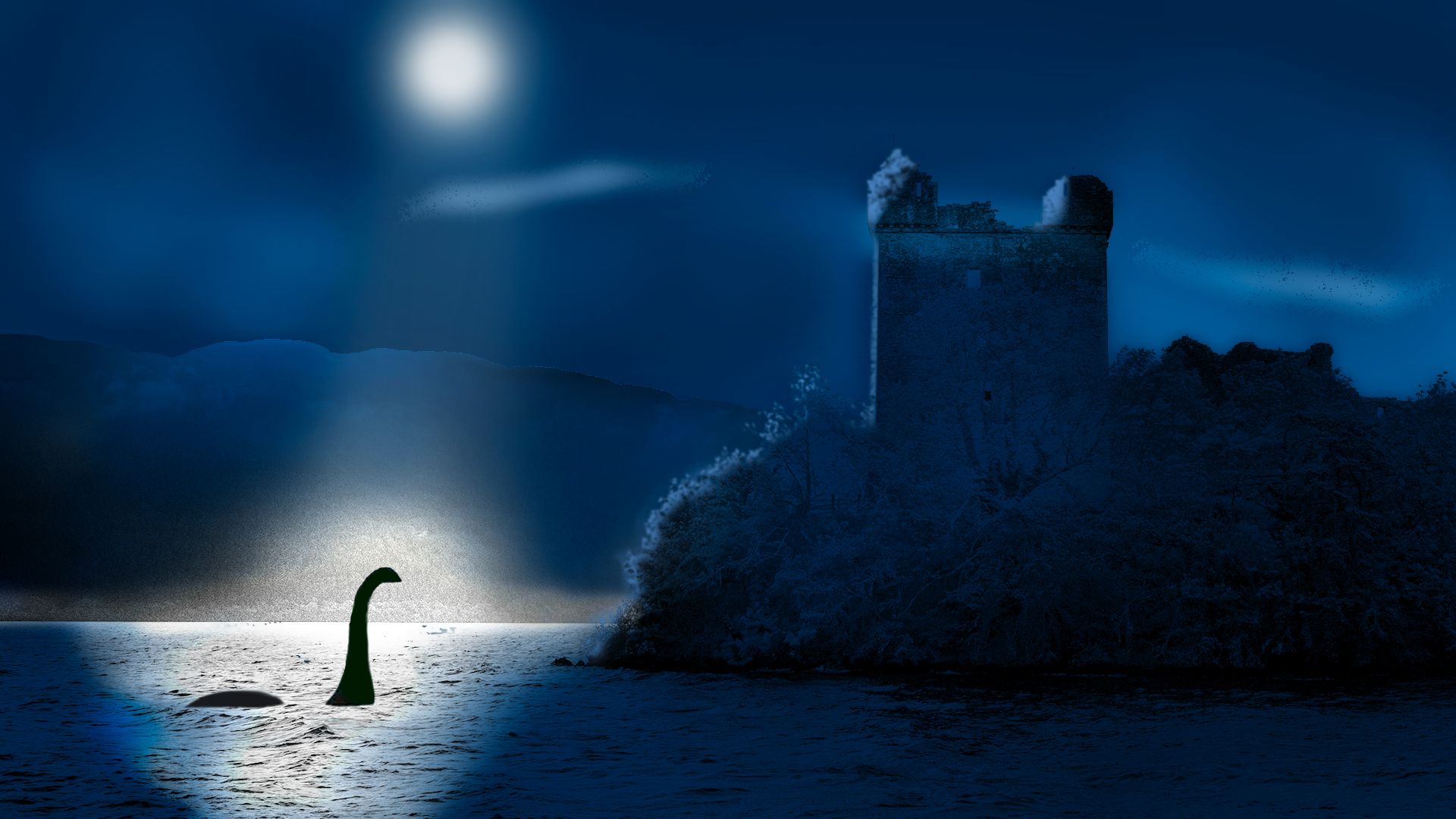 Le monstre du Loch Ness : personne n'a de preuves de son existence - RTBF  Actus