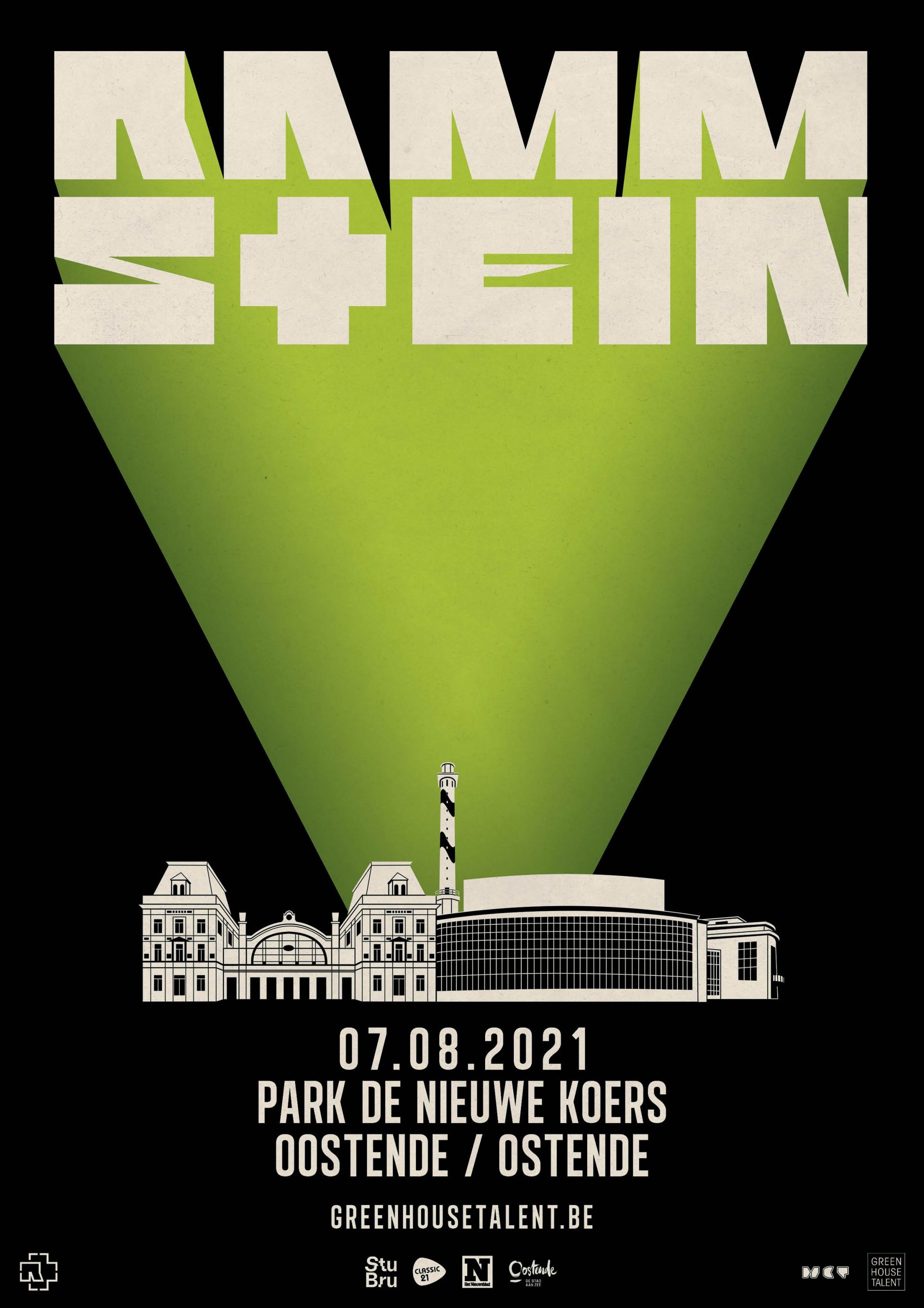 Rammstein : une nouvelle date pour le concert en Belgique