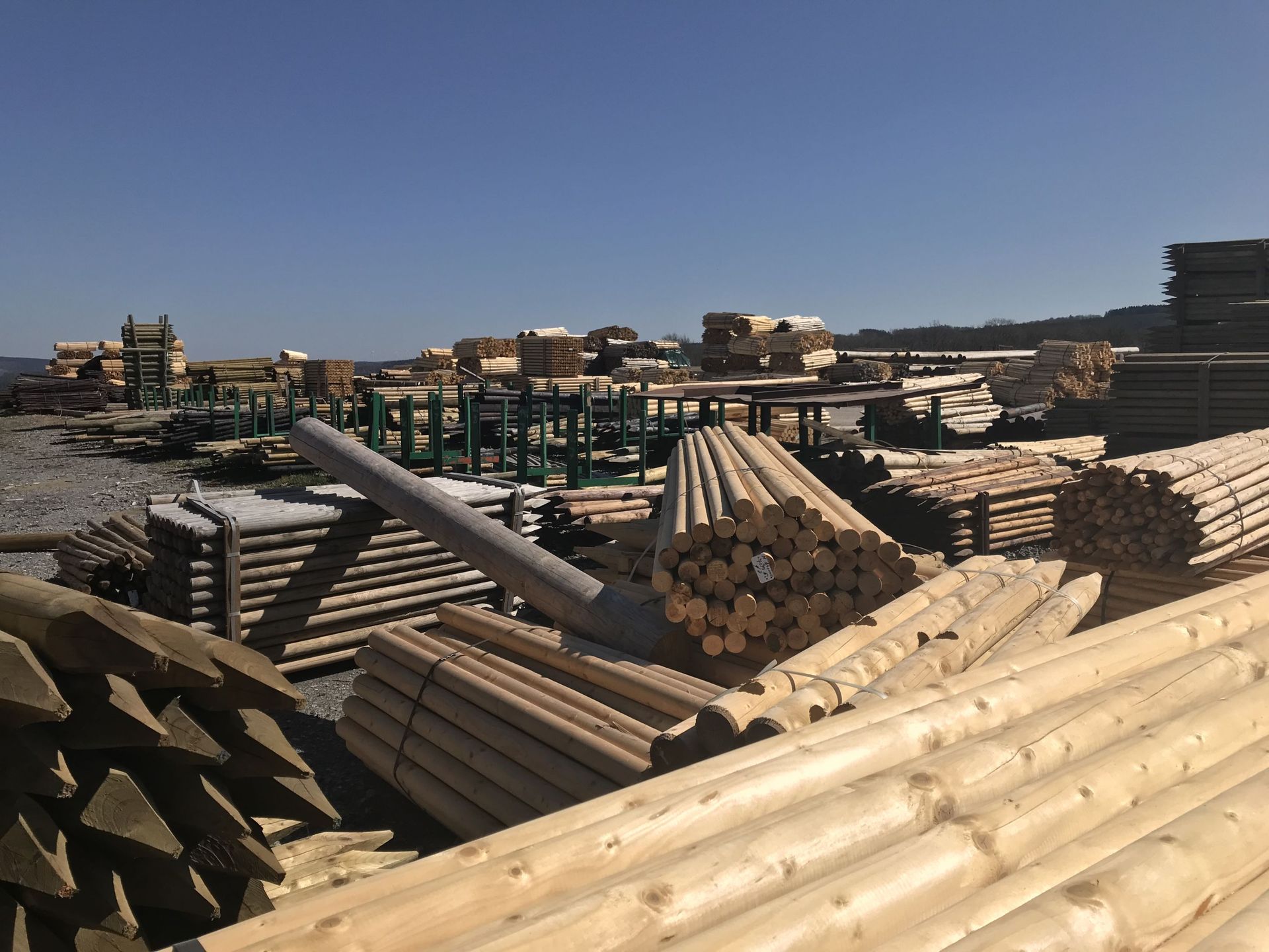La filière bois wallonne s'appuie majoritairement sur l'épicéa