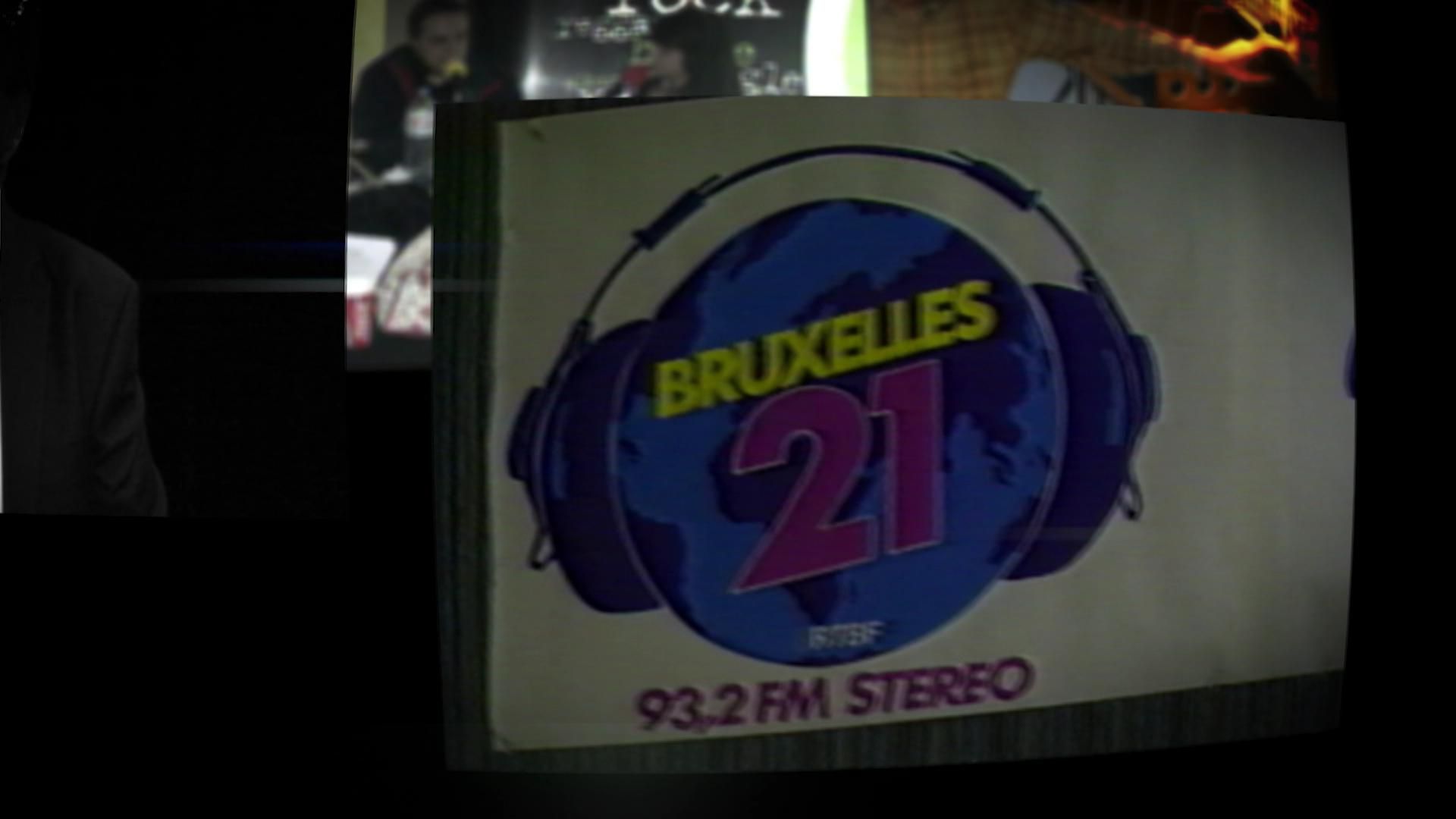 Logo de la radio "Bruxelles 21"