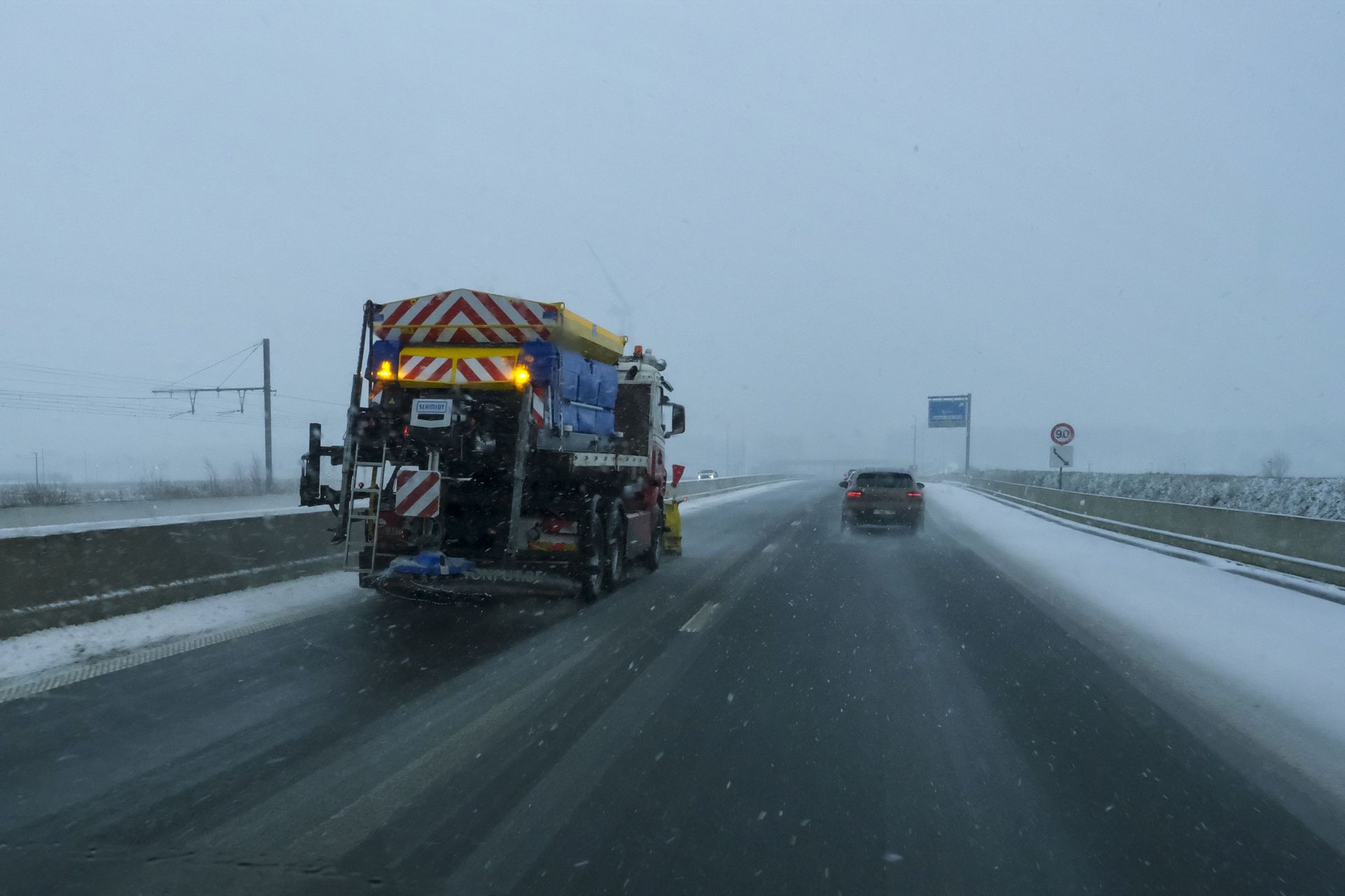 Stocks de sel : la Wallonie est prête à accueillir le gel et la neige sur  nos routes 