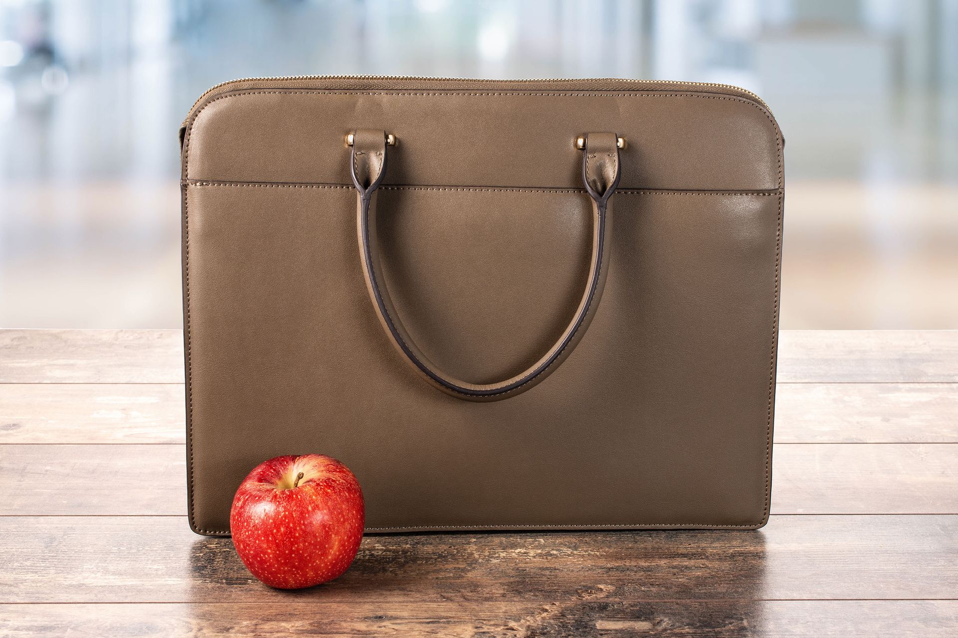 Sac en sale cuir de pomme