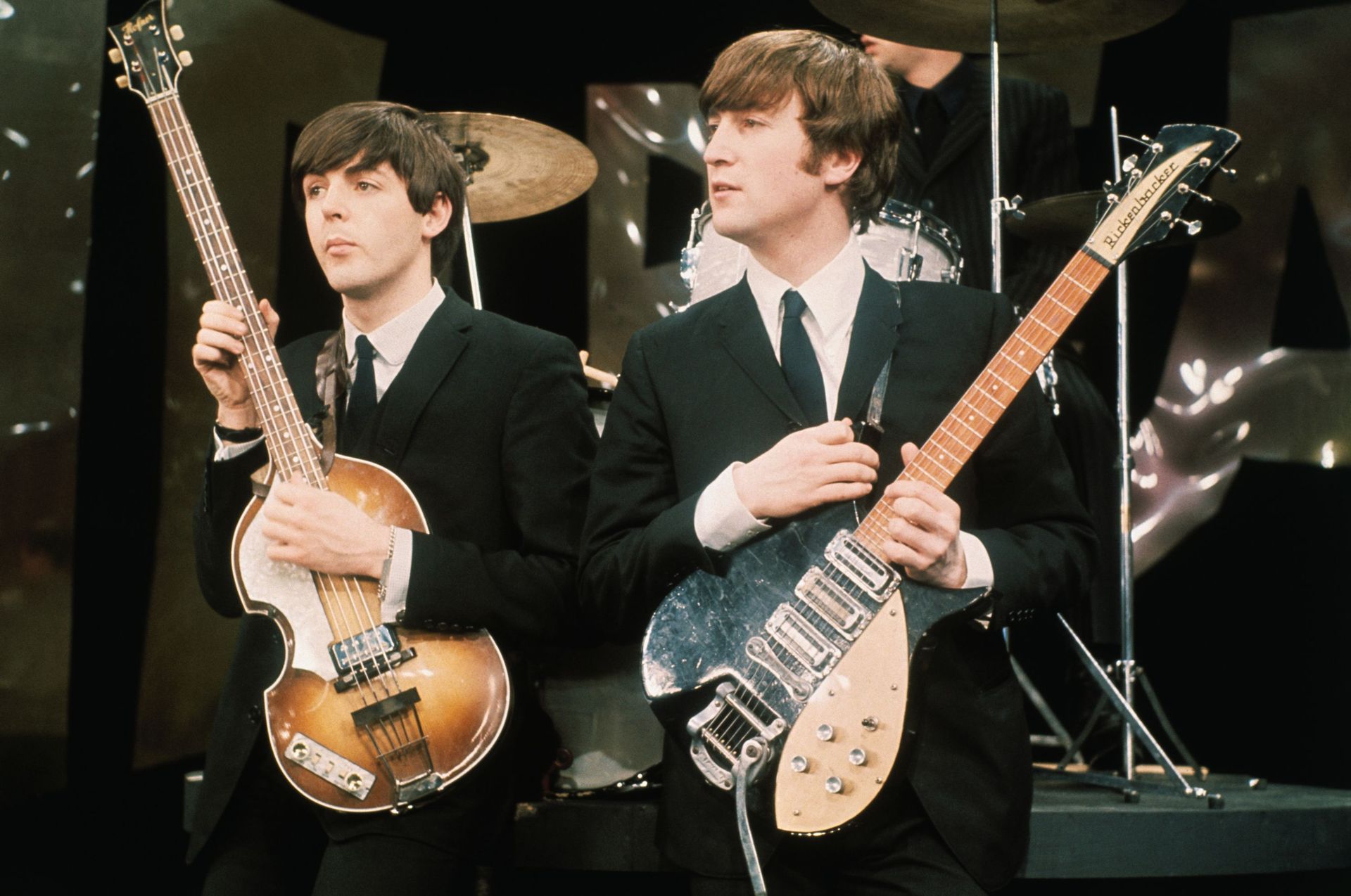 McCartney et Lennon, au temps des Beatles