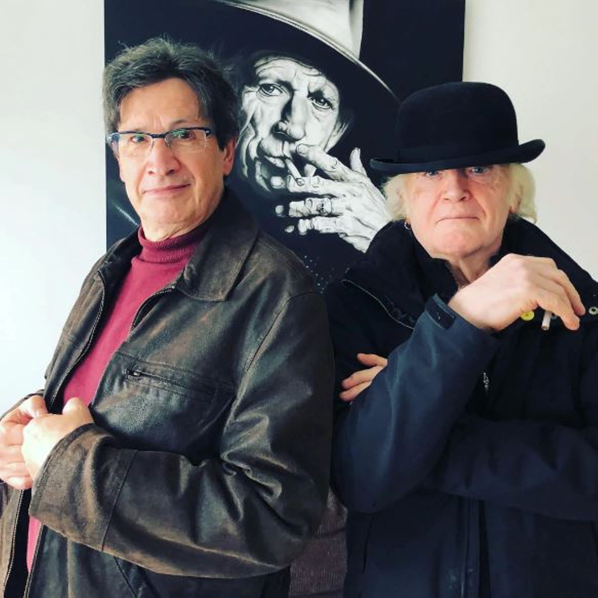 Dominique Debecker et Pierre Guyaut