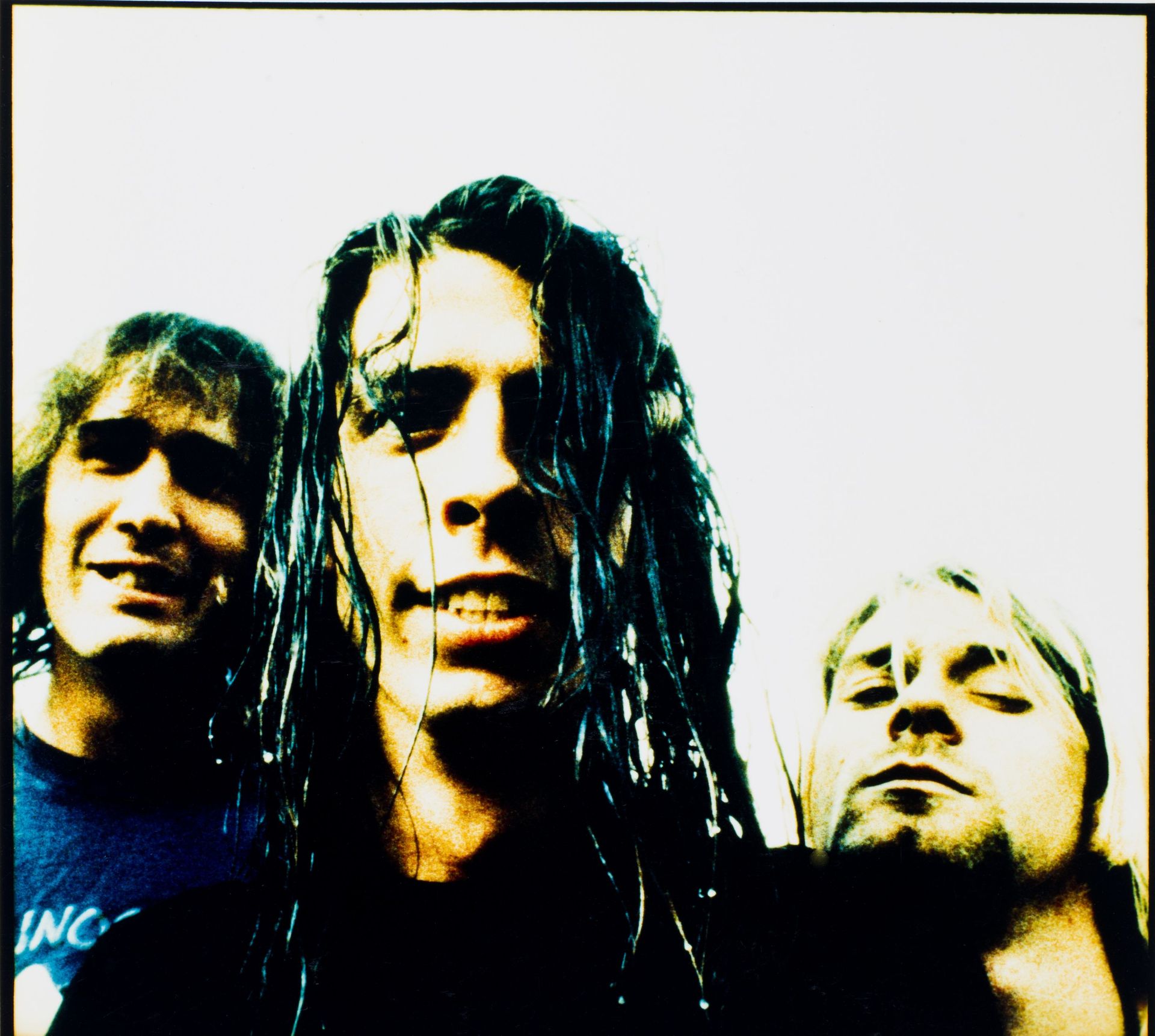 Nirvana à Rotterdam le 31 août 1991.