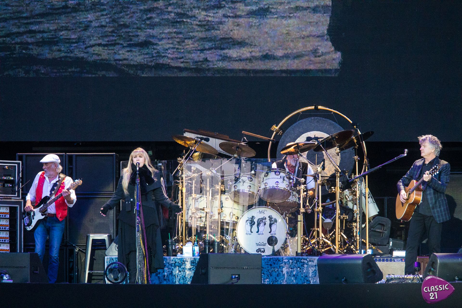 Fleetwood Mac le 8 juin 2019 à Werchter Boutique