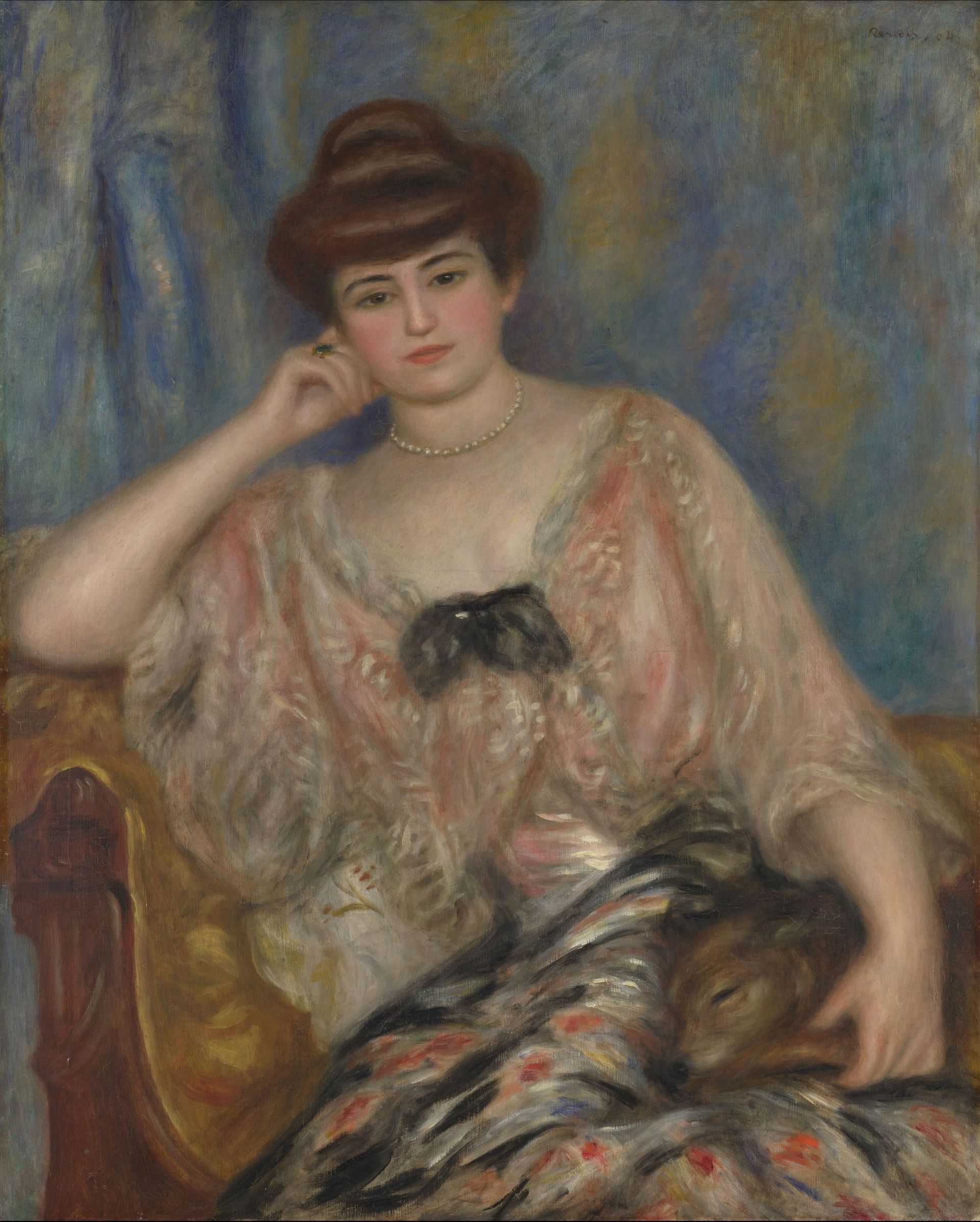 Misia Sert peinte par Renoir