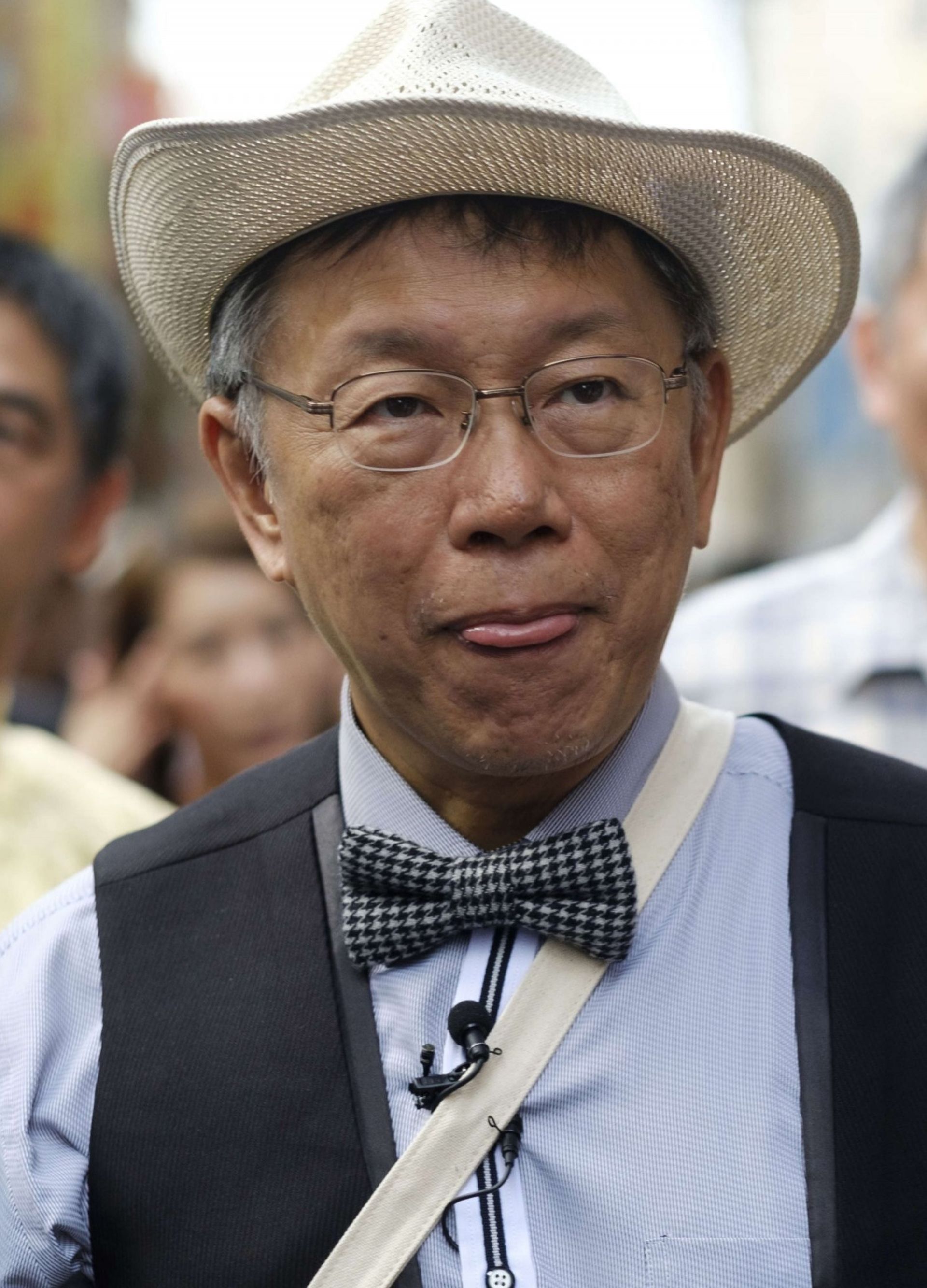 Ko Wen-je, candidat du TPP. 