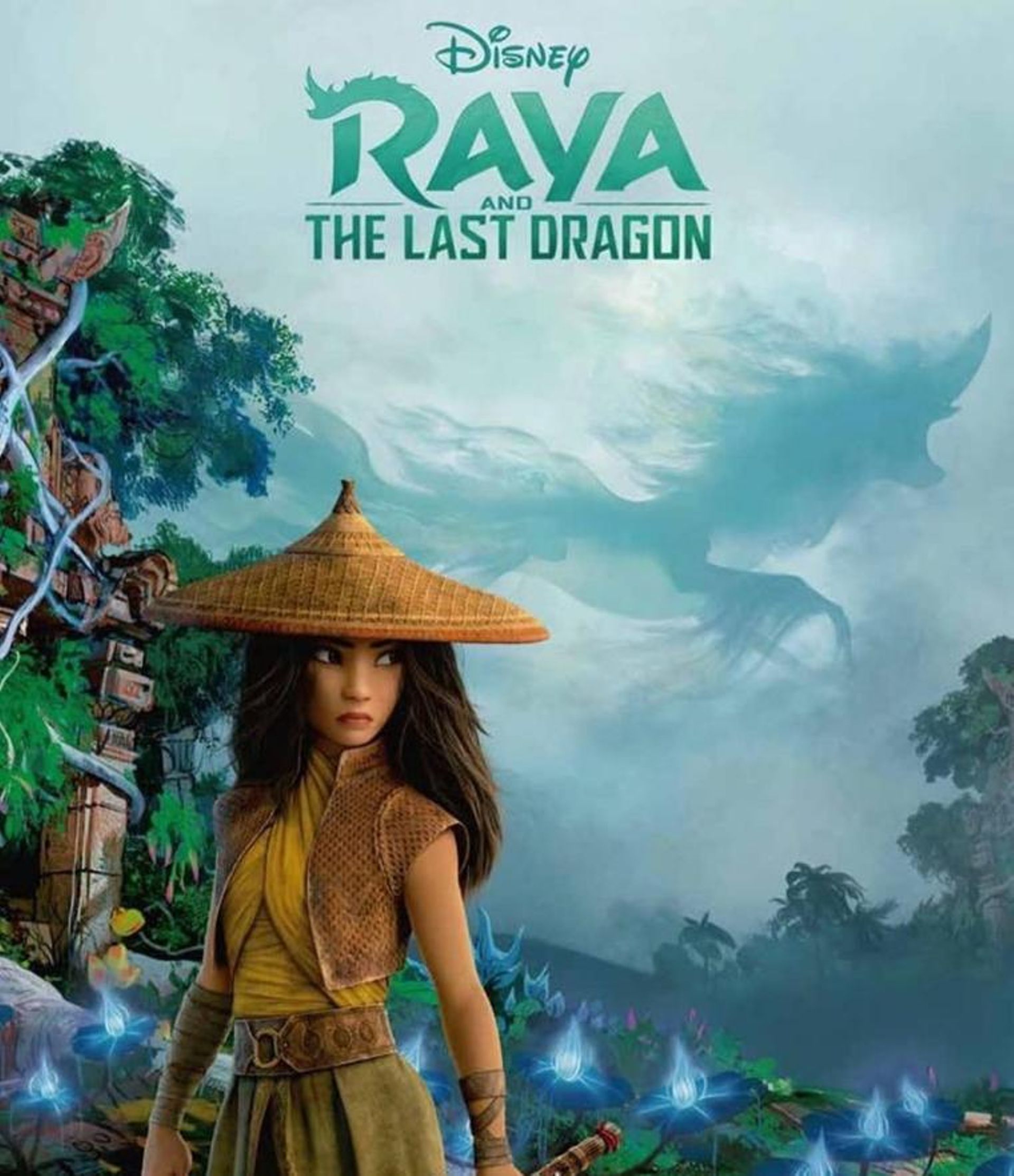 Mon histoire à écouter : Raya et le dernier dragon