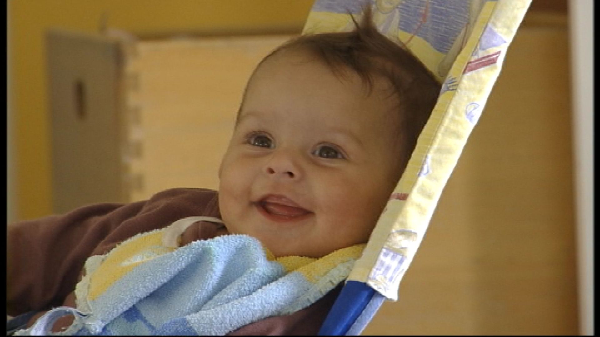 Le sourire du bébé est-il inné ou acquis? 