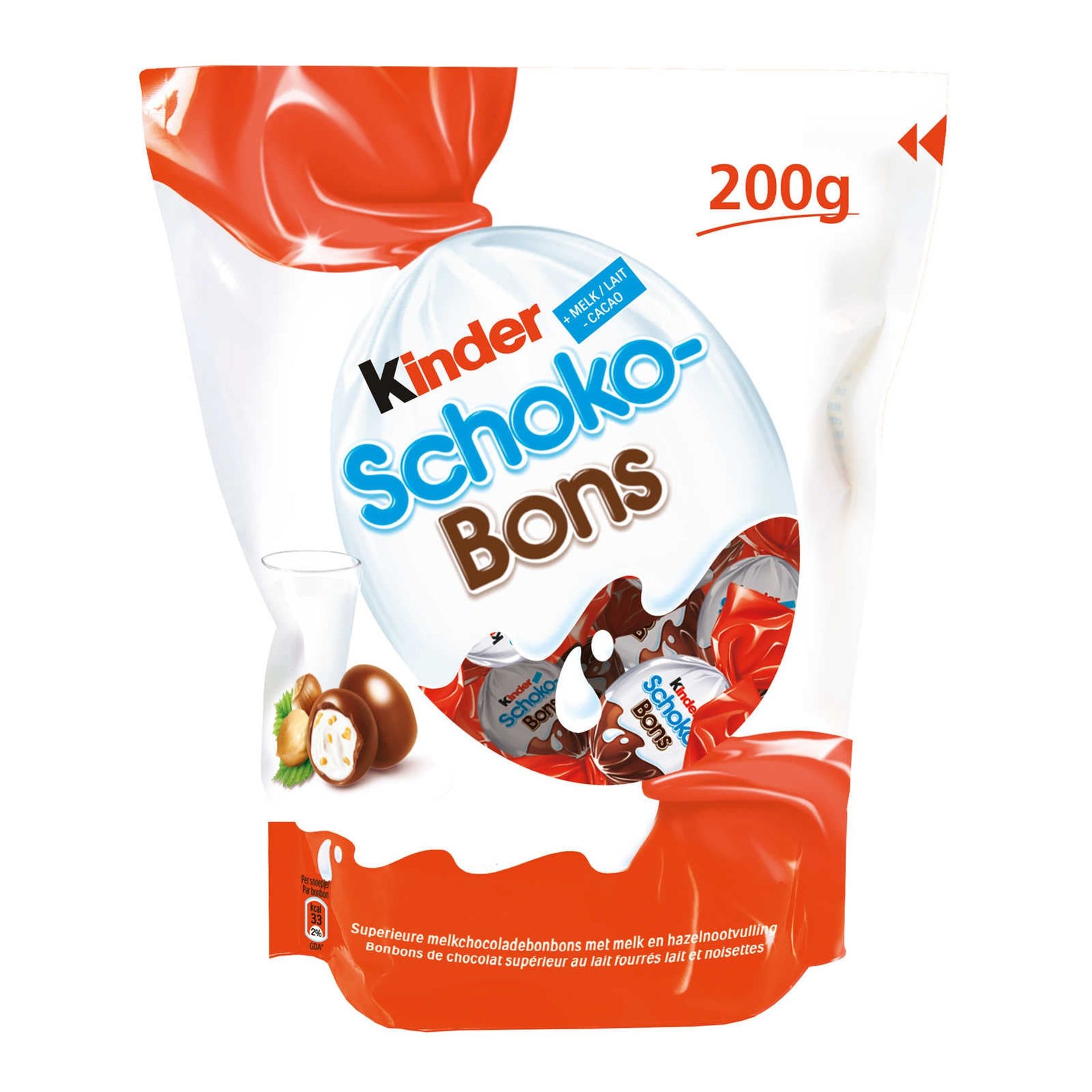 Salmonelle chez Kinder : Ferrero rappelle que les 'Kinder Schokobons' ne  doivent pas être consommés 