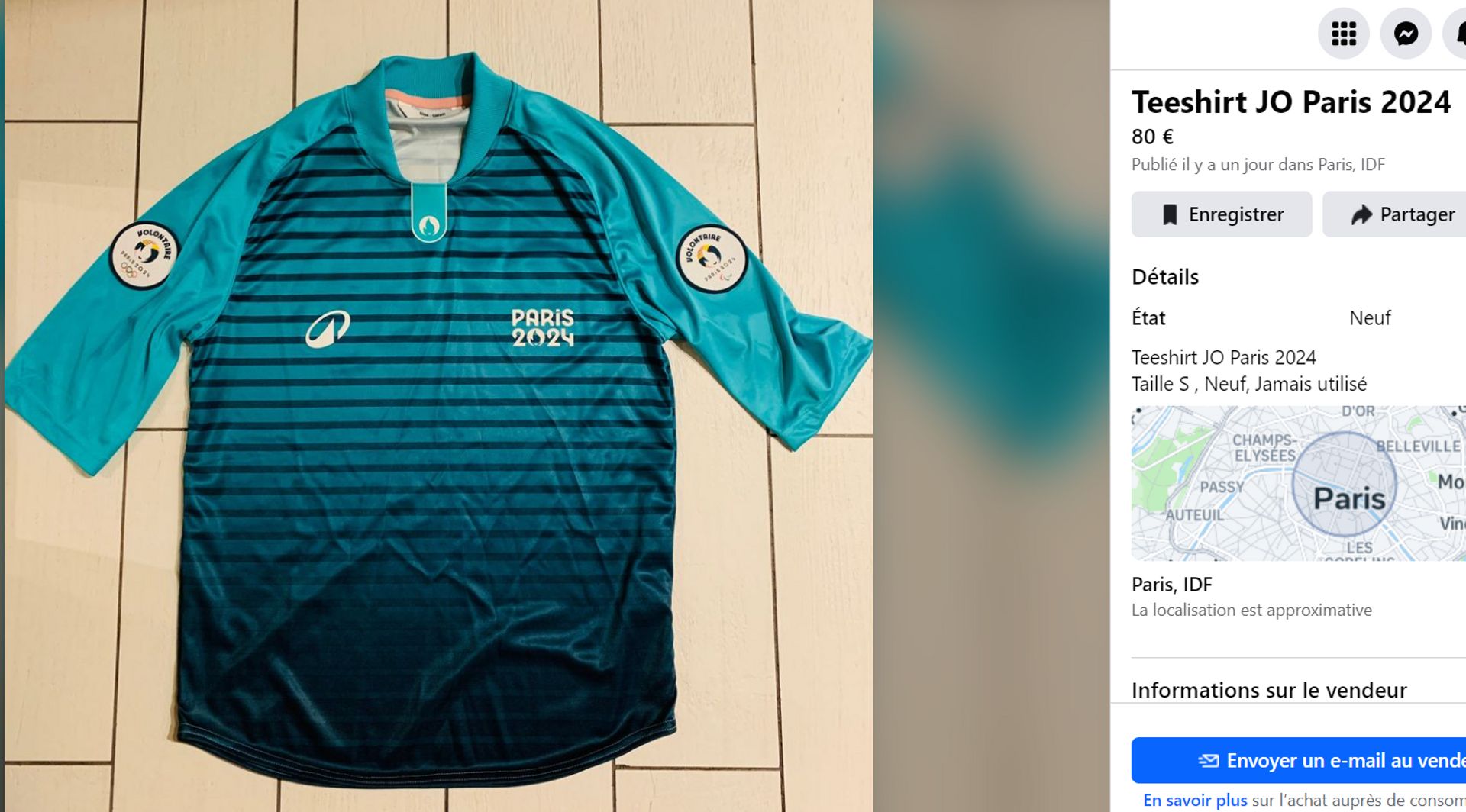 Découvrez les tenues officielles des délégations pour la cérémonie d'ouverture des JO 2024