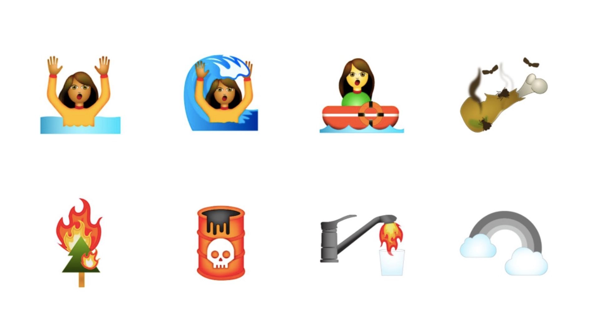 Climoji, des emojis à l'heure du réchauffement climatique