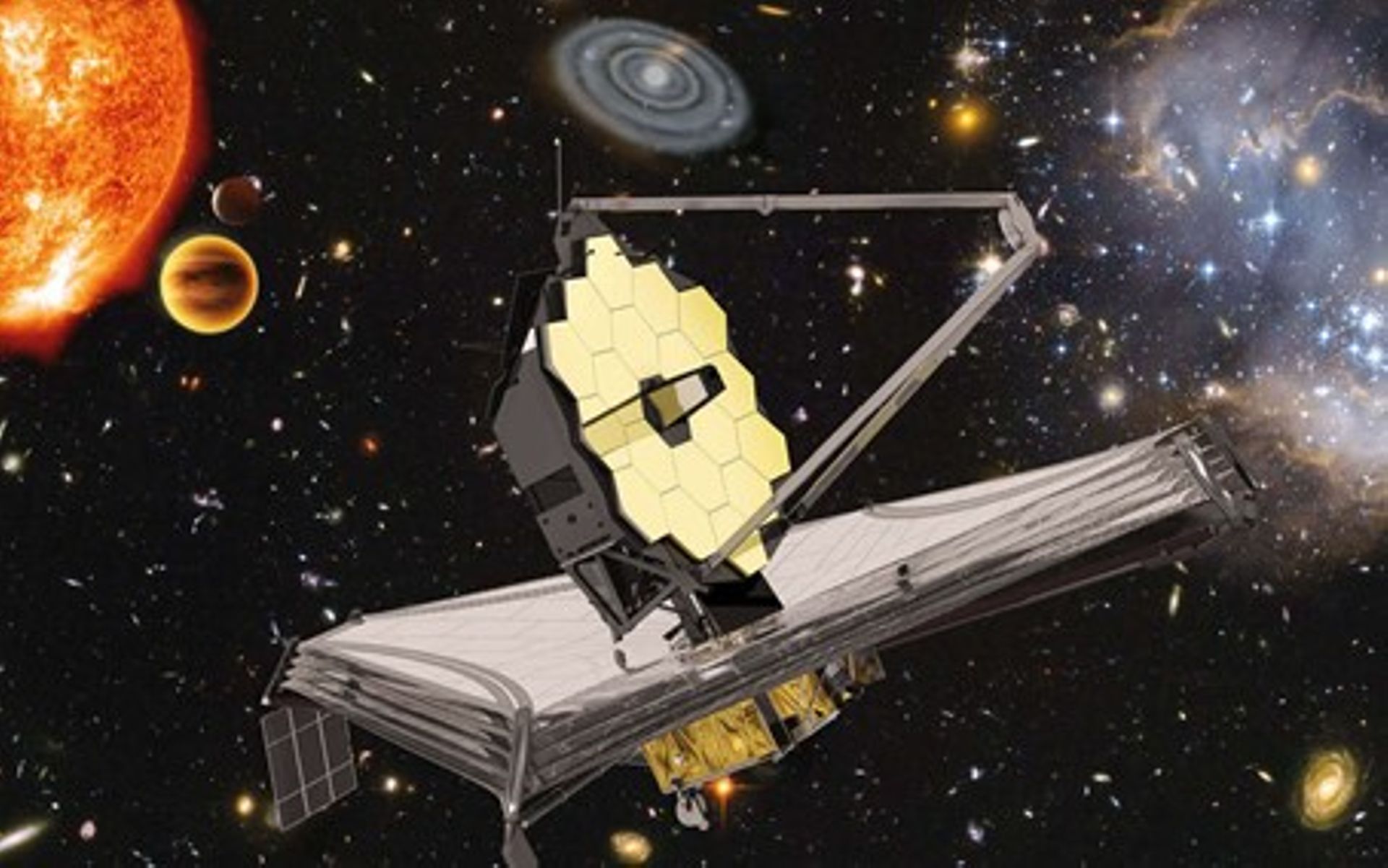 Le James Webb Space Telescope (JWST)