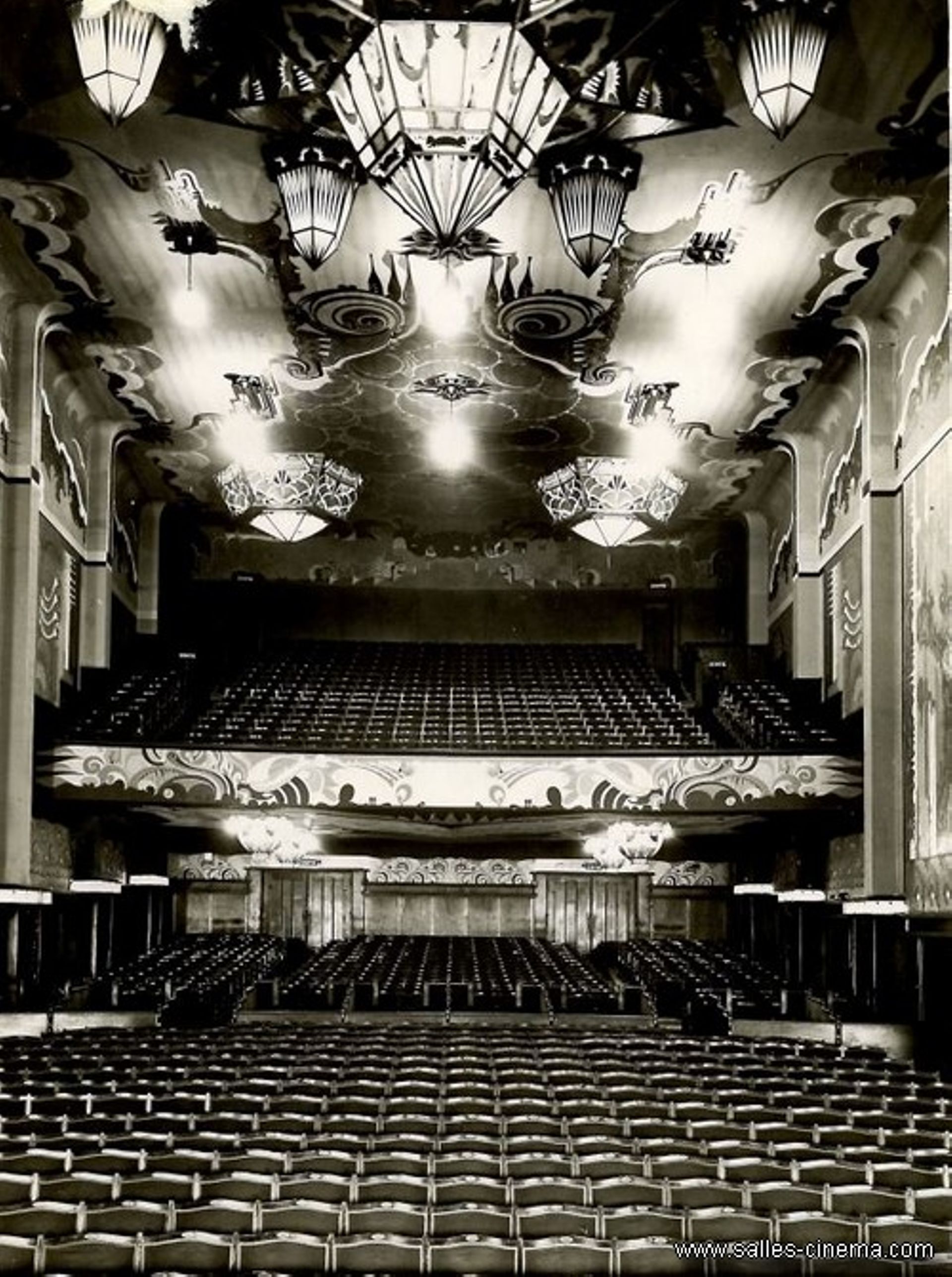 Le théâtre Le Scala, déjà transformé en cinéma Le Scala...