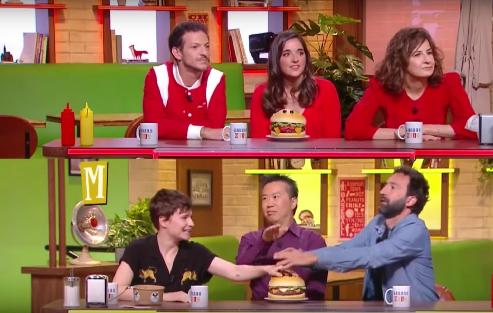 Vidéo. Bientôt le retour du Burger Quiz à la télé ?
