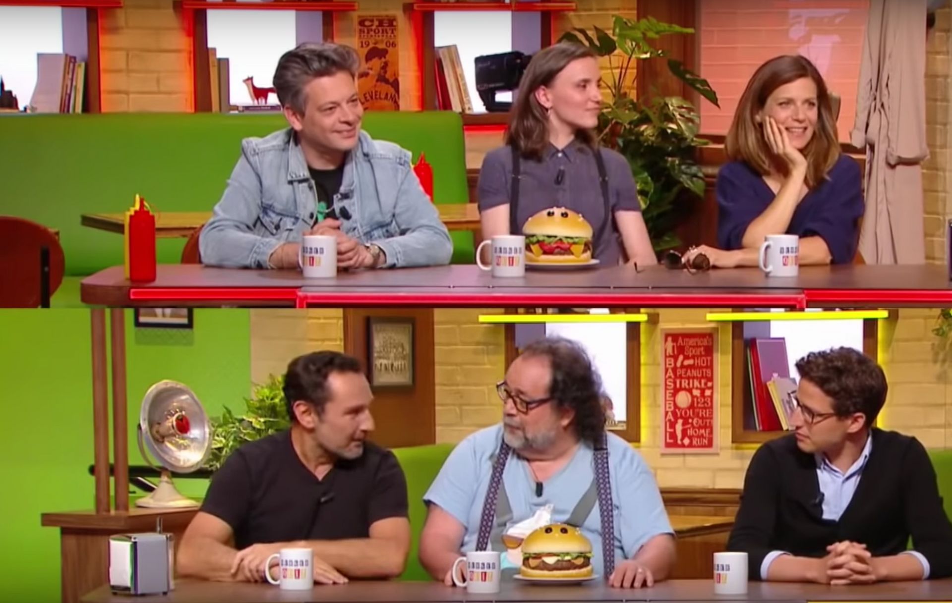 Les personnalités participant au «Burger Quiz» sont-elles rémunérées ? –  Libération
