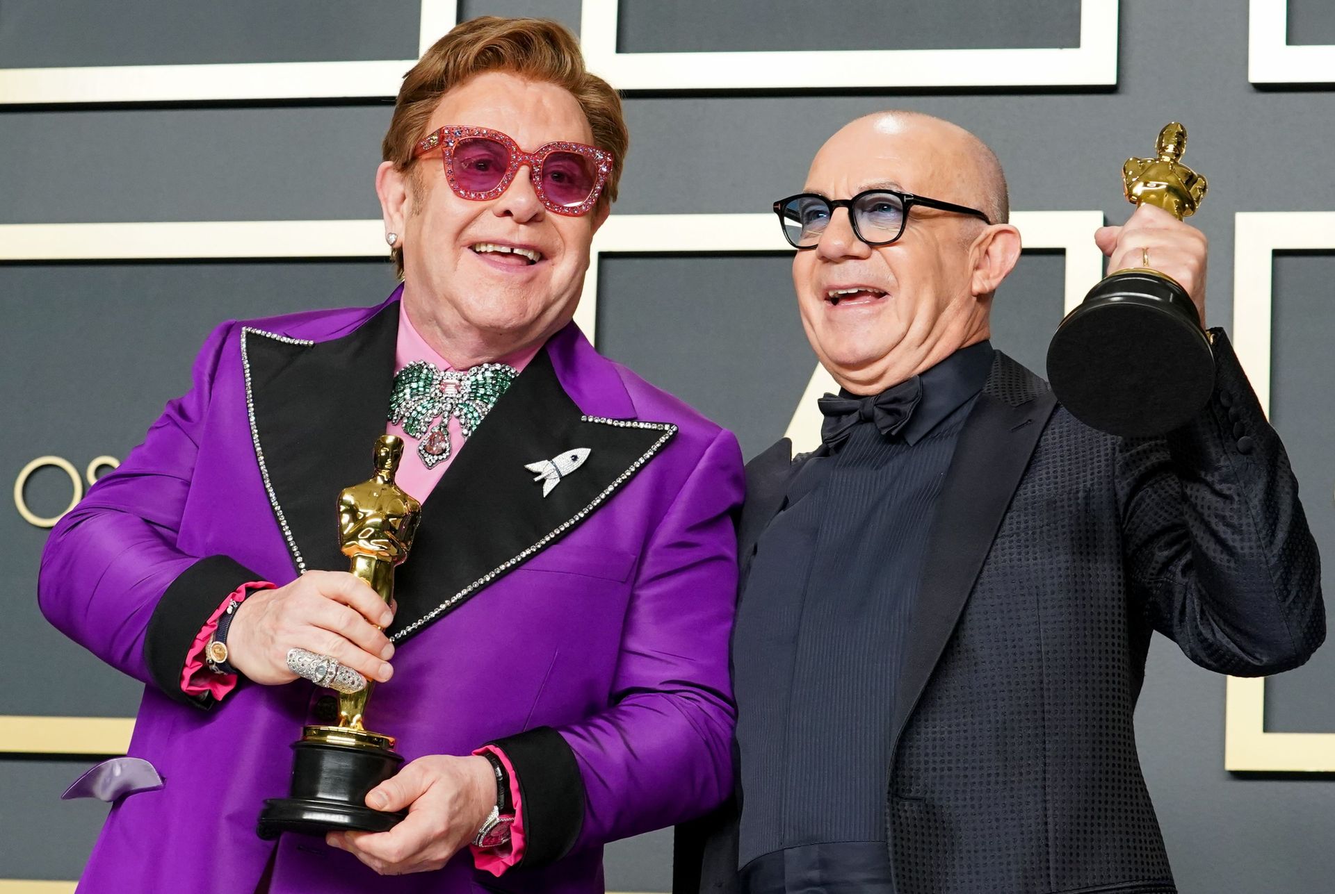 Elton John et Bernie Taupin