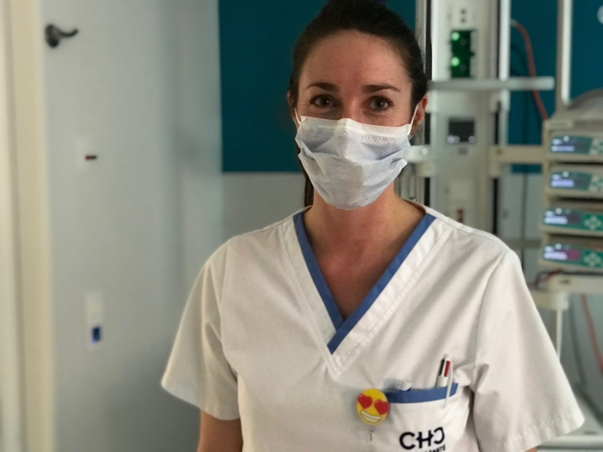 Melody Secundo, infirmière aux soins intensifs du CHC de Liège