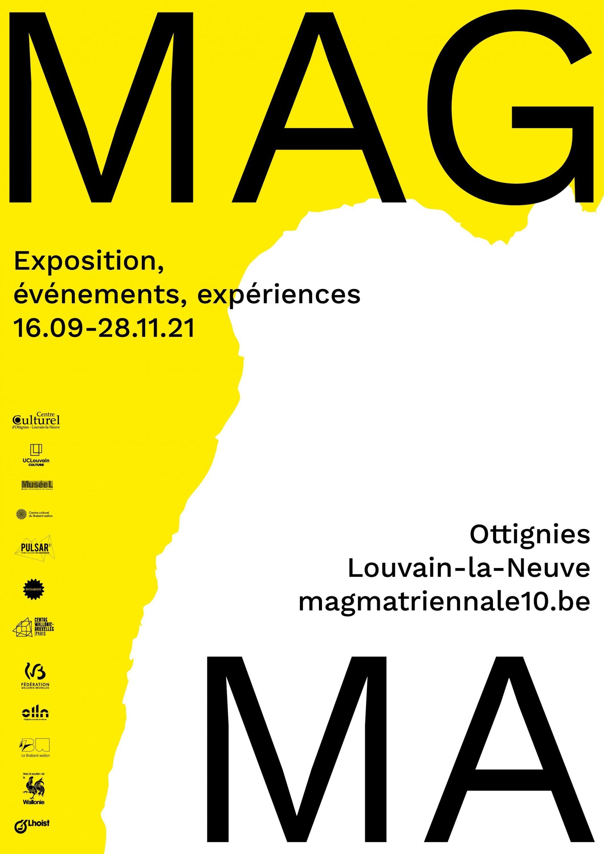 Affiche Magma 2021