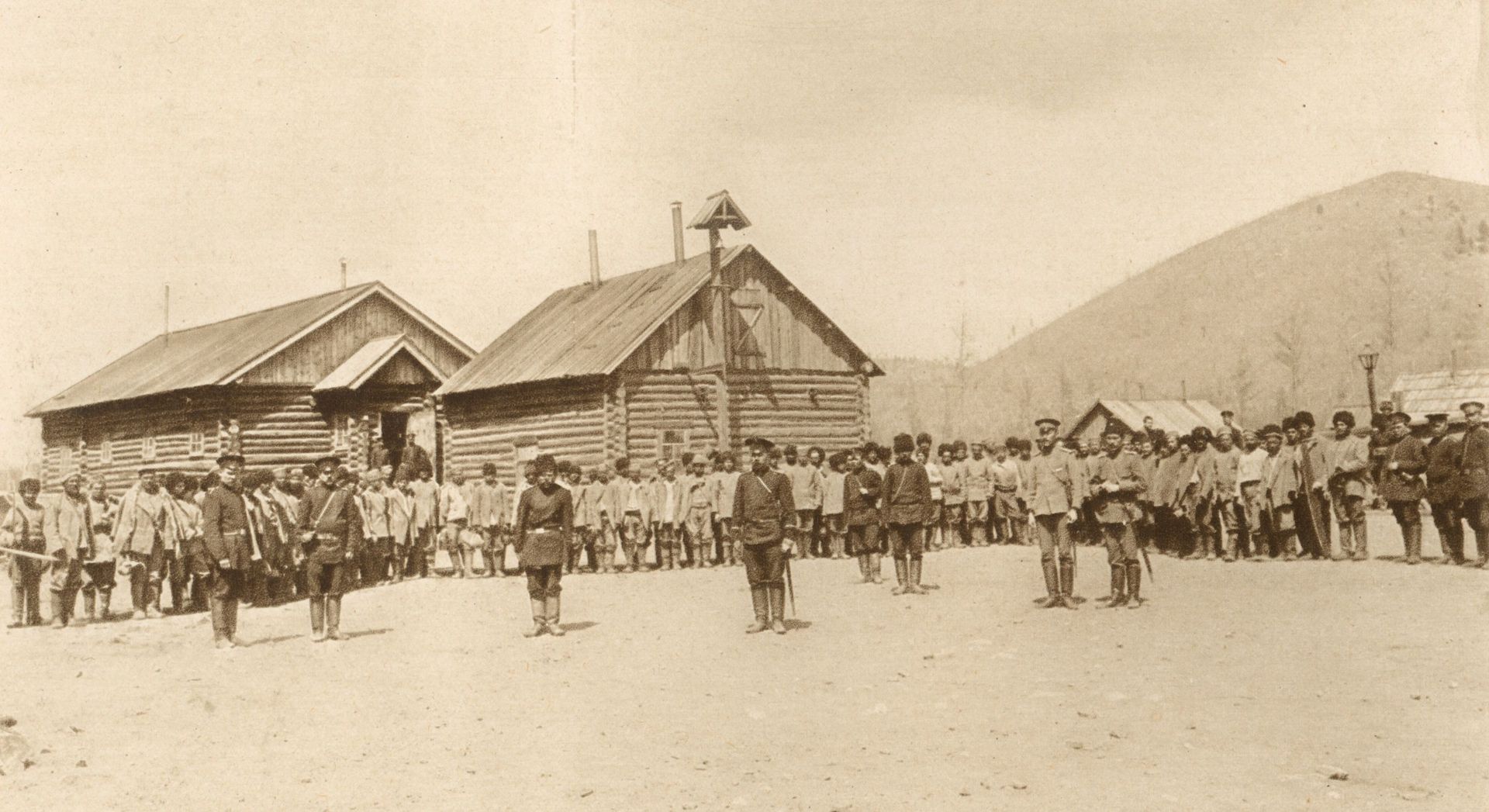 Un kotarga, Russie, vers 1908…