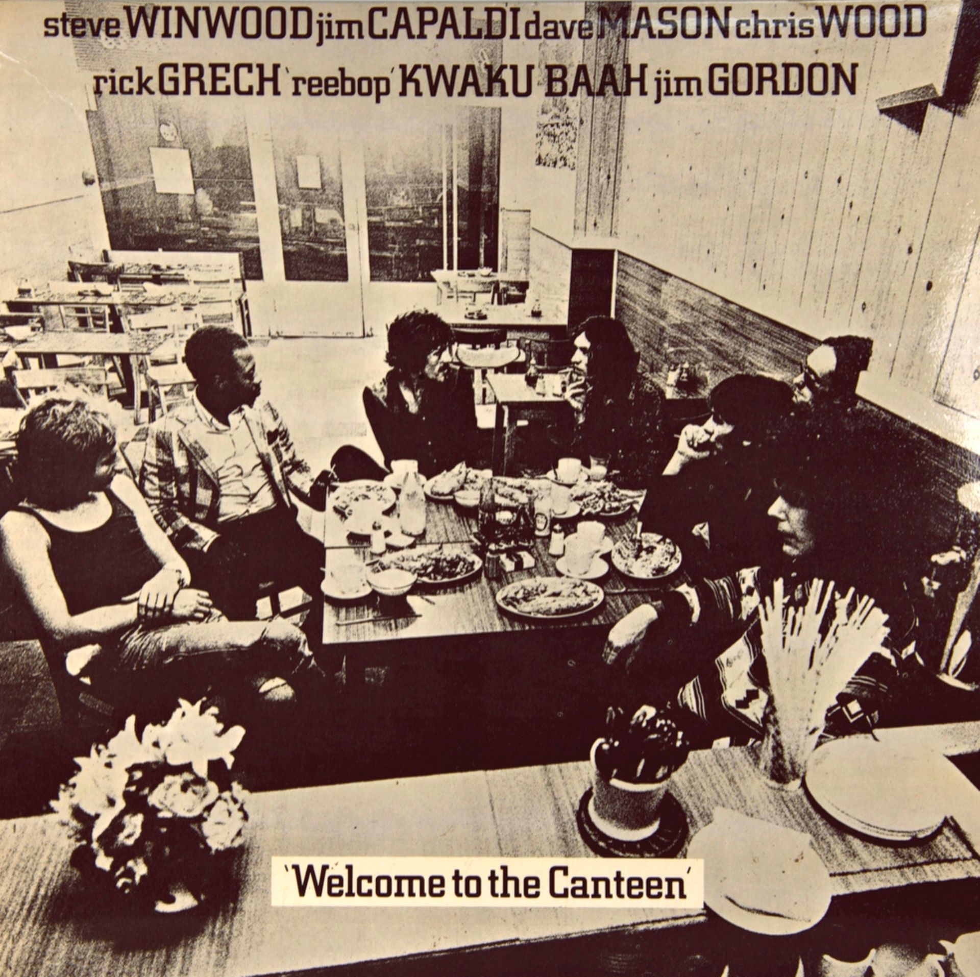 ''Welcom To The Canteen'' 1971