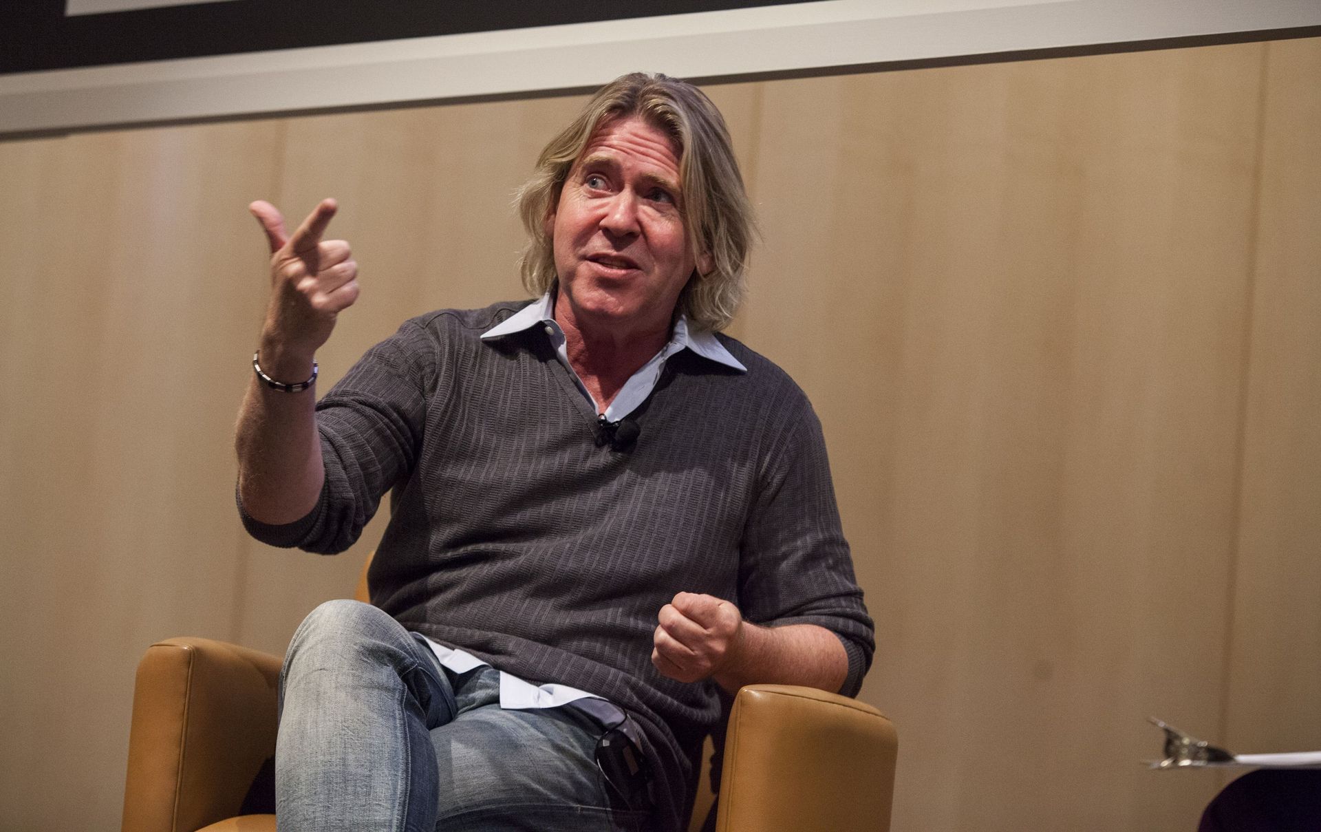 GRAMMY SoundTables: Behind The Glass With Steve Lillywhite