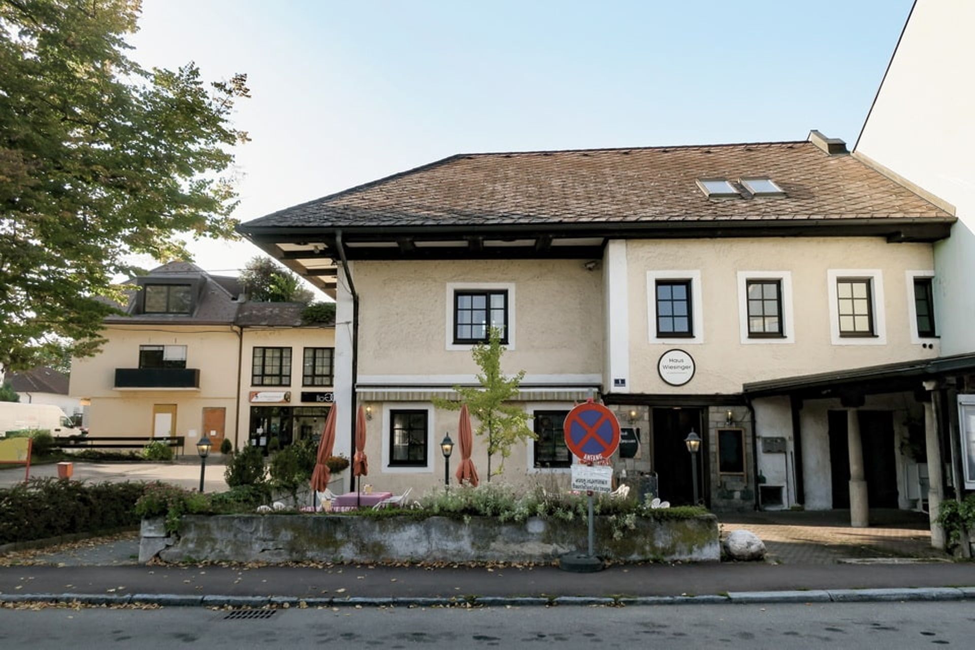 « Gasthof Wiesinger », lieu où décéda Aloïs Hitler en 1903.