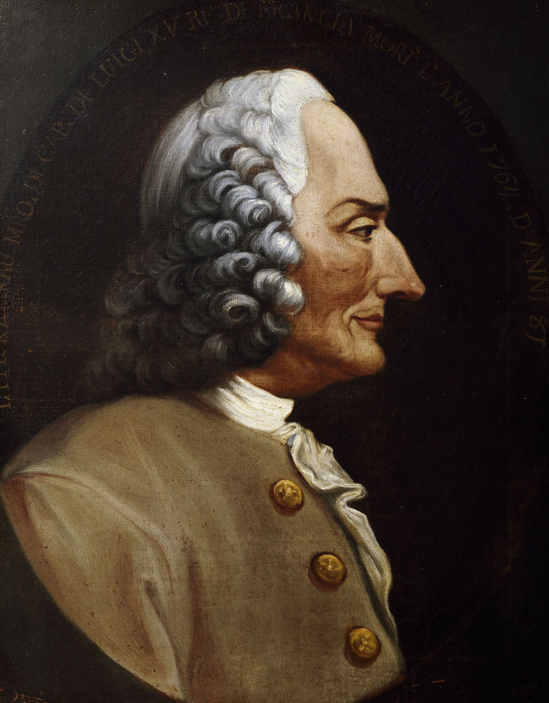 Portrait de Jean-Philippe Rameau