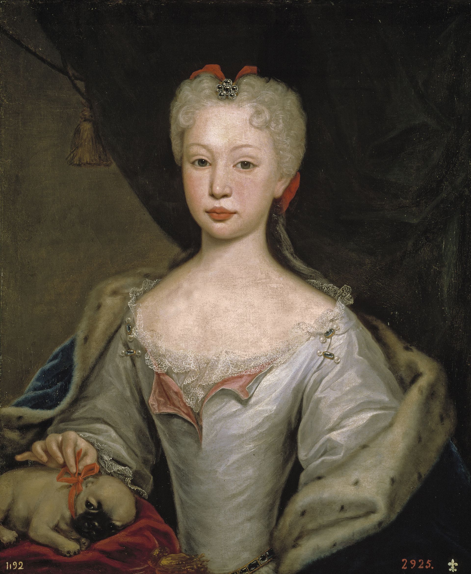 Marie-Barbara de Bragance, par Domenico Dupra