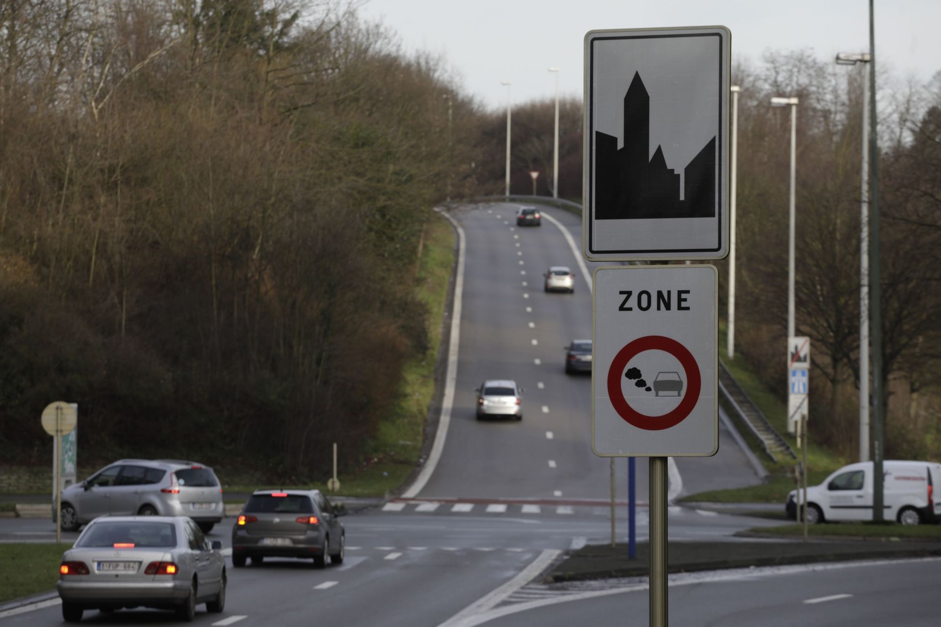 En région bruxelloise, une zone basse émission interdit les véhicules les plus polluants 