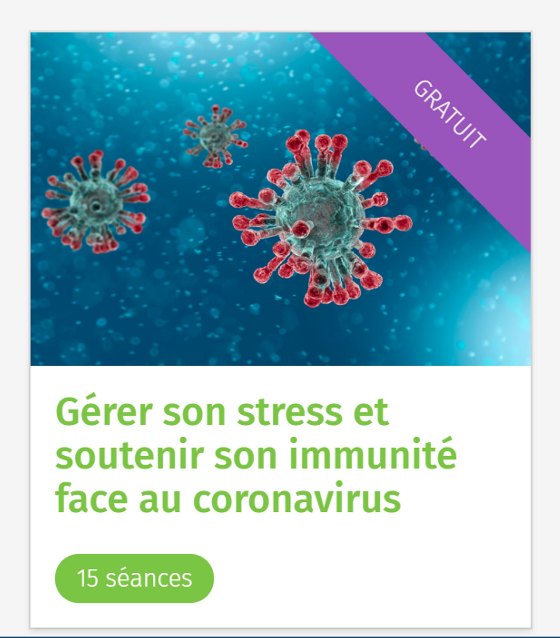 Waystobe : une appli gratuite pour gérer son stress et soutenir son immunité face au virus