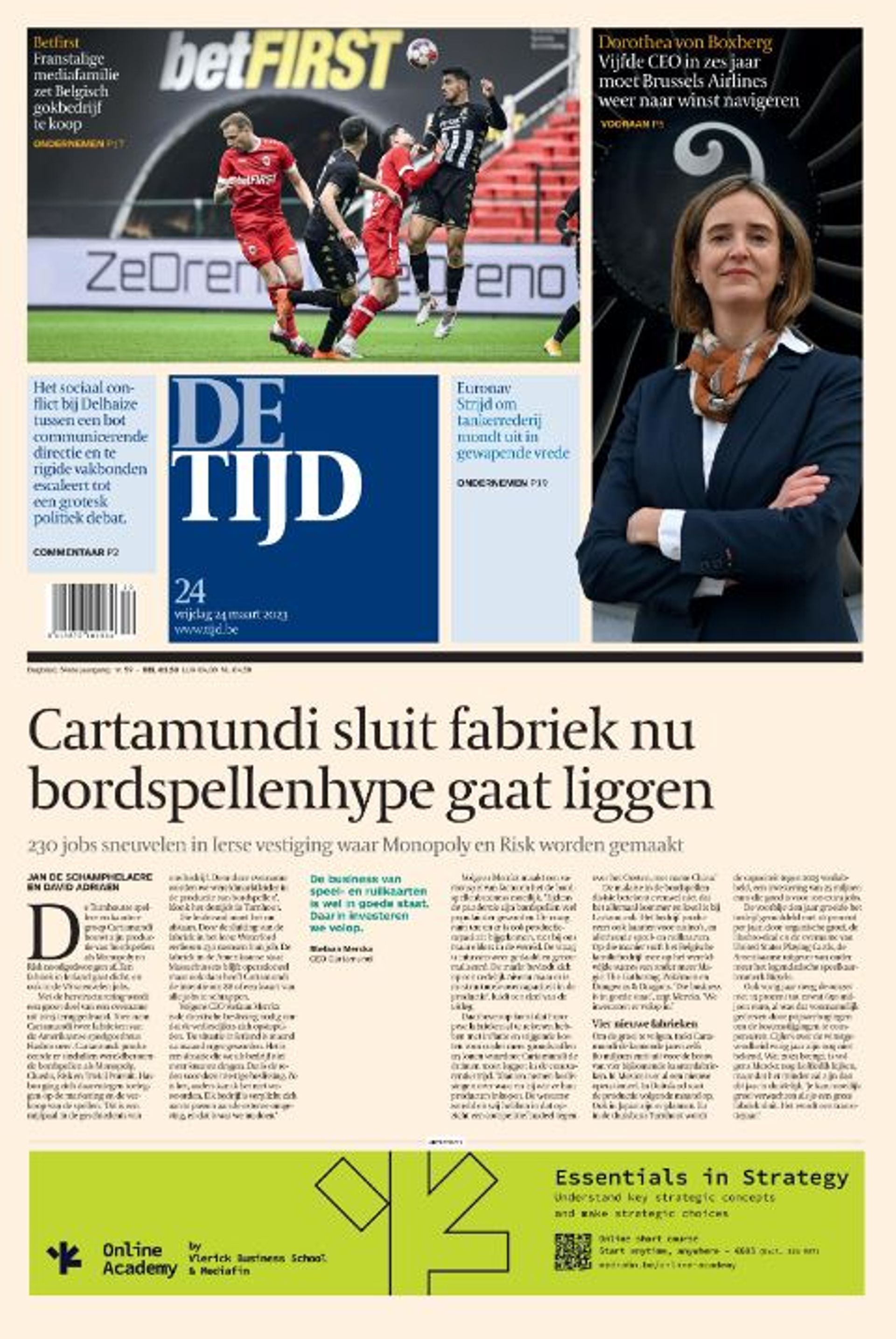 De Tijd