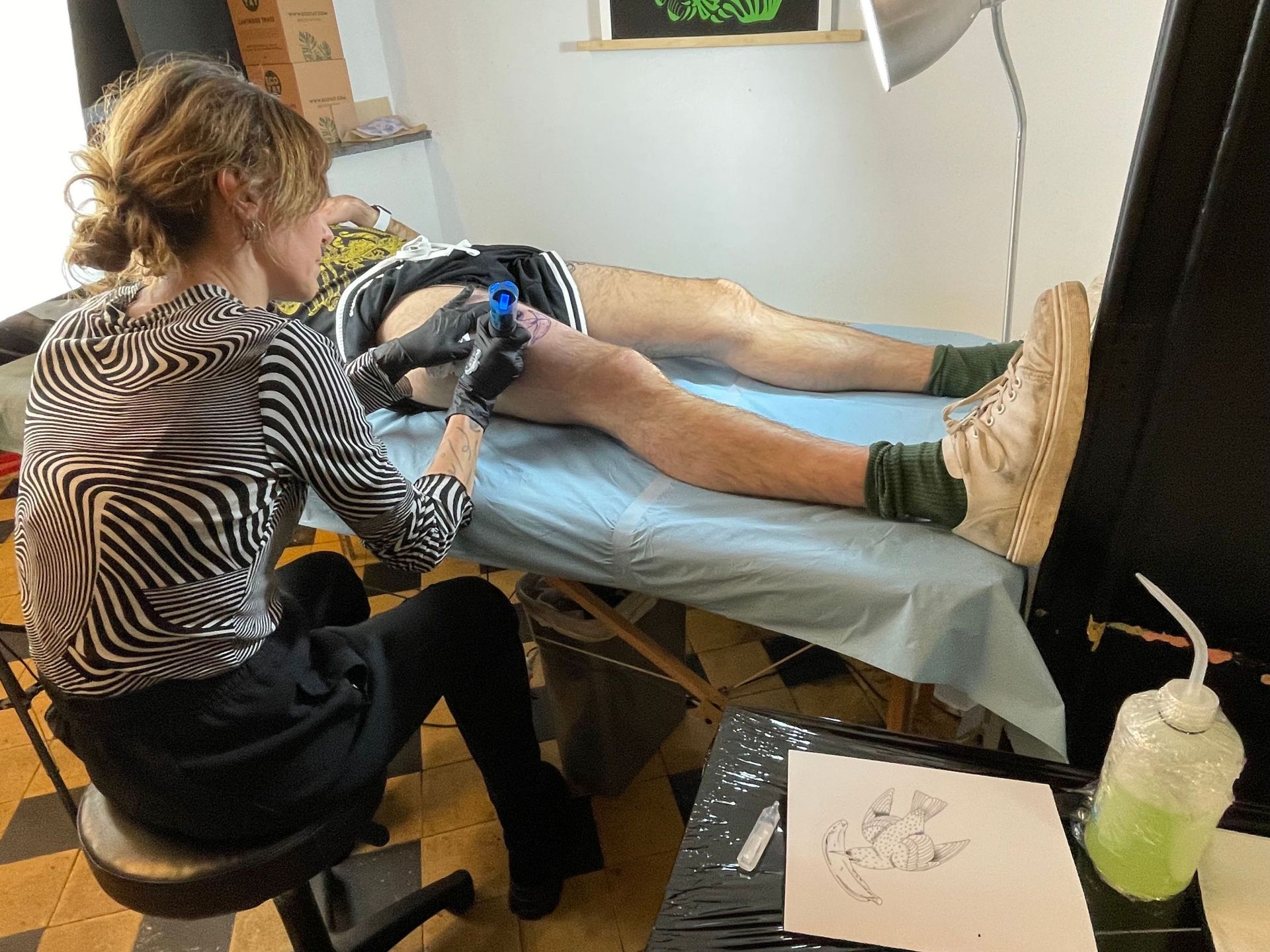 Un tatouage est toujours le résultat d’une collaboration.