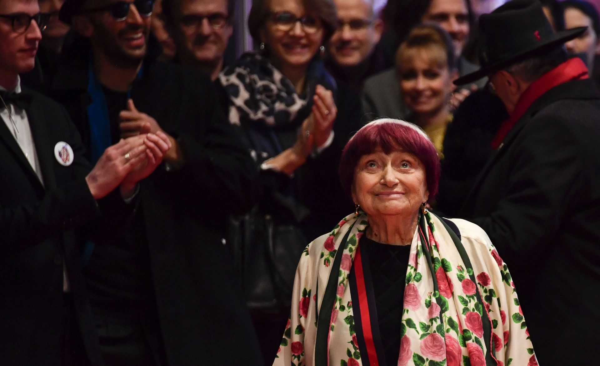 La grande femme était encore présente au festival du film de Berlin, le 13 février dernier  