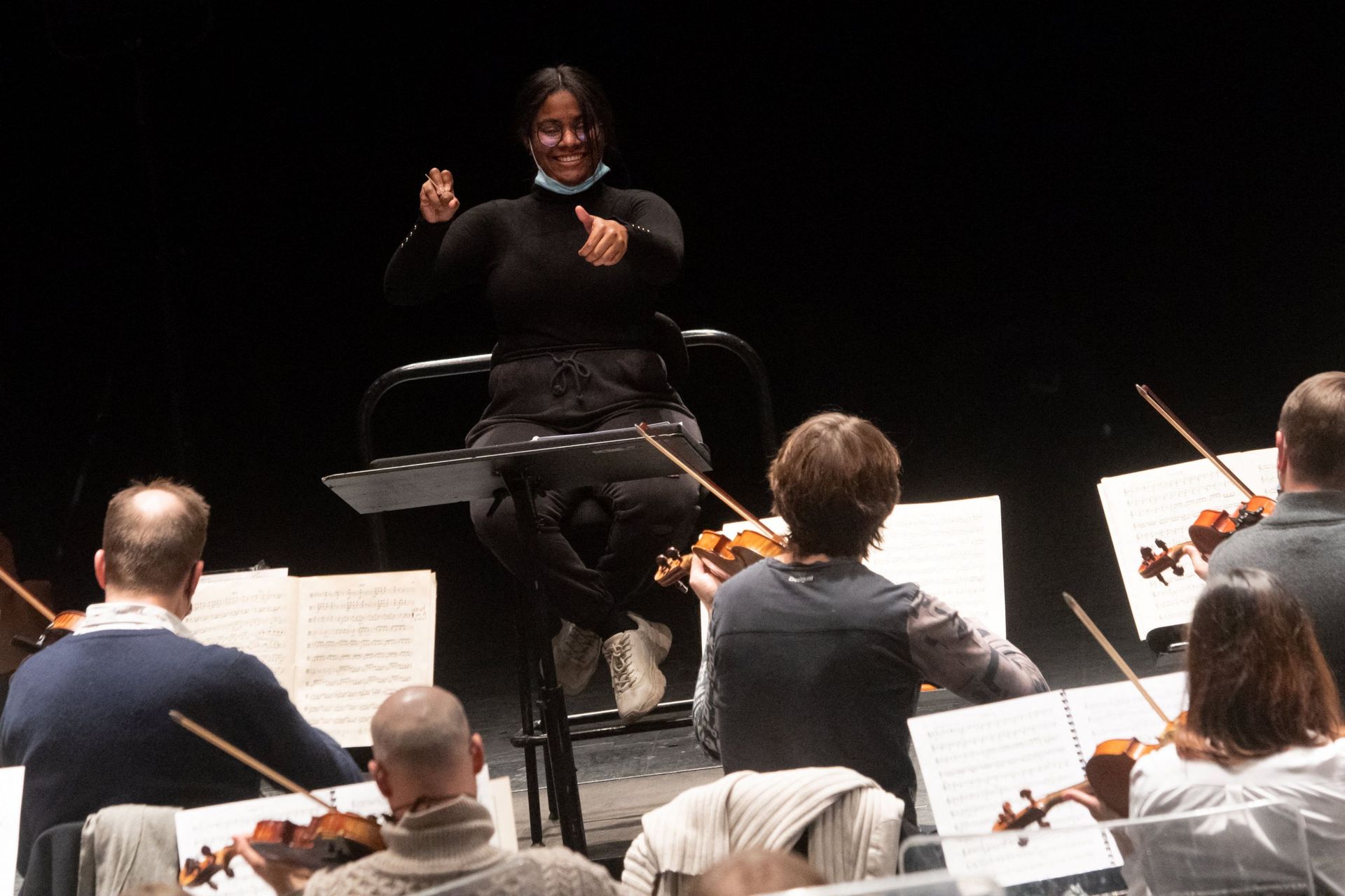 Glass Marcano dirige l’Orchestre Philharmonique de la Région Centre Val de Loire en février 2021
