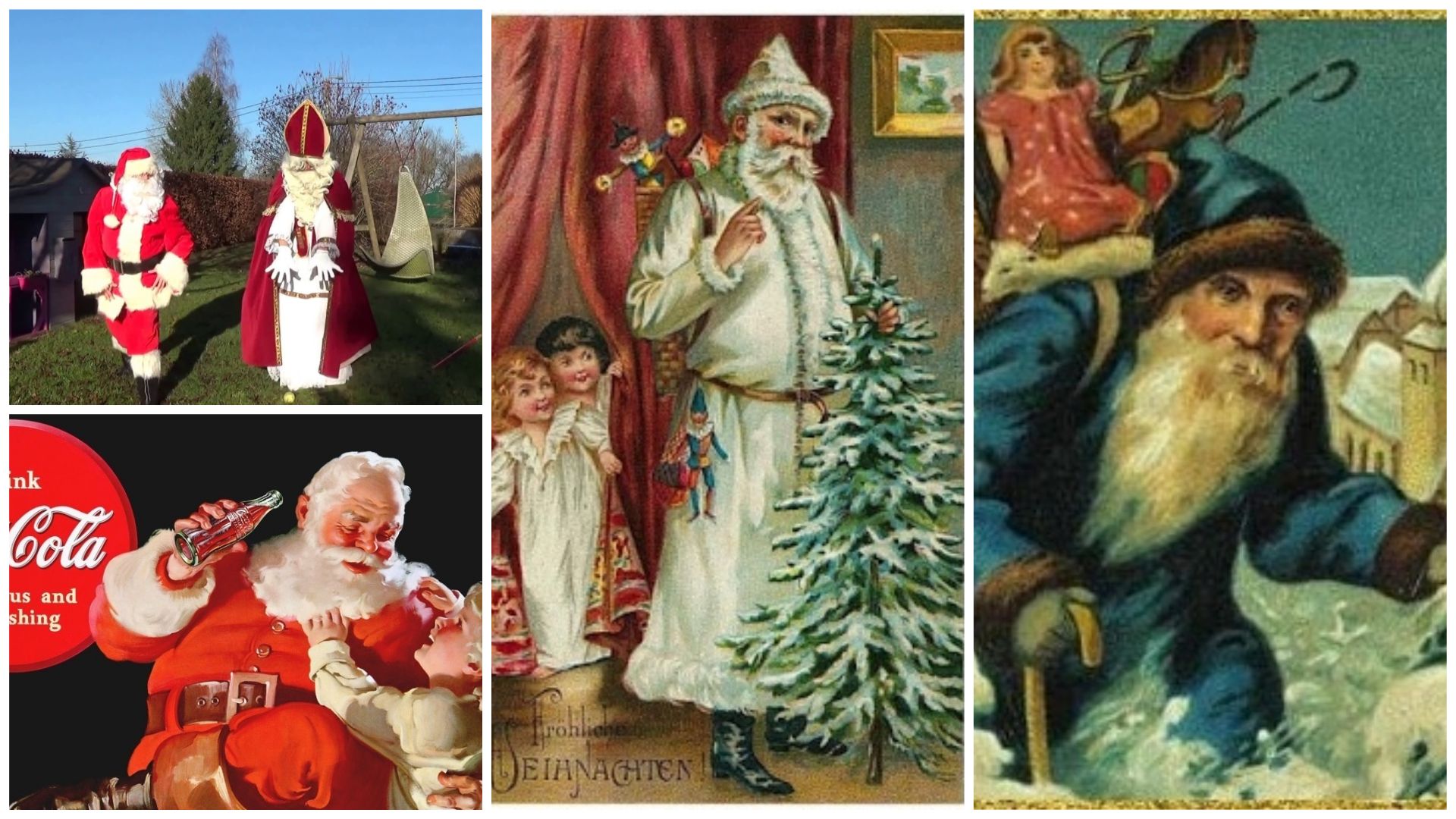 Quelle est l'histoire du Père Noël ?