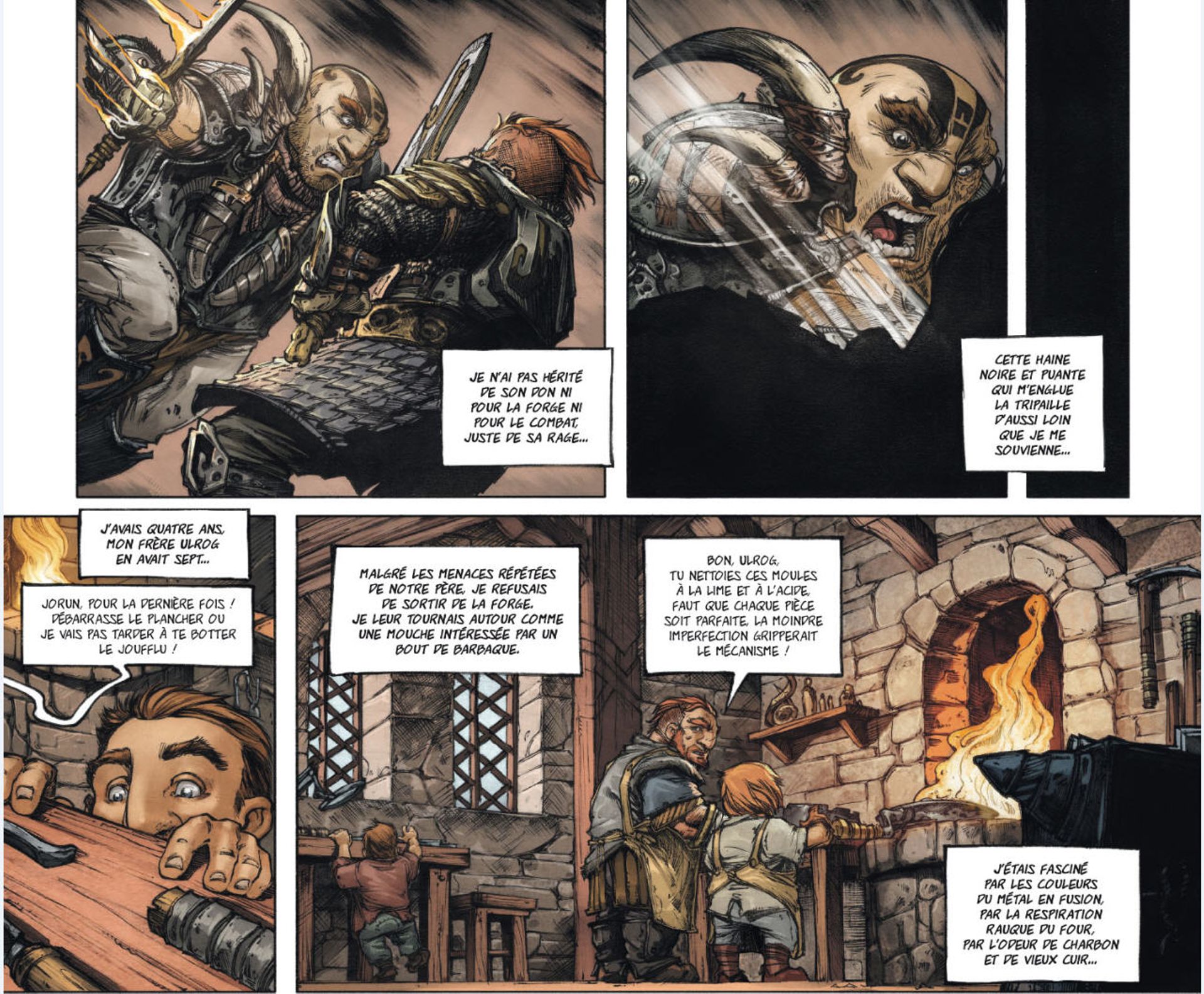 Jorun de la Forge – Nains T.6 - RTBF Actus