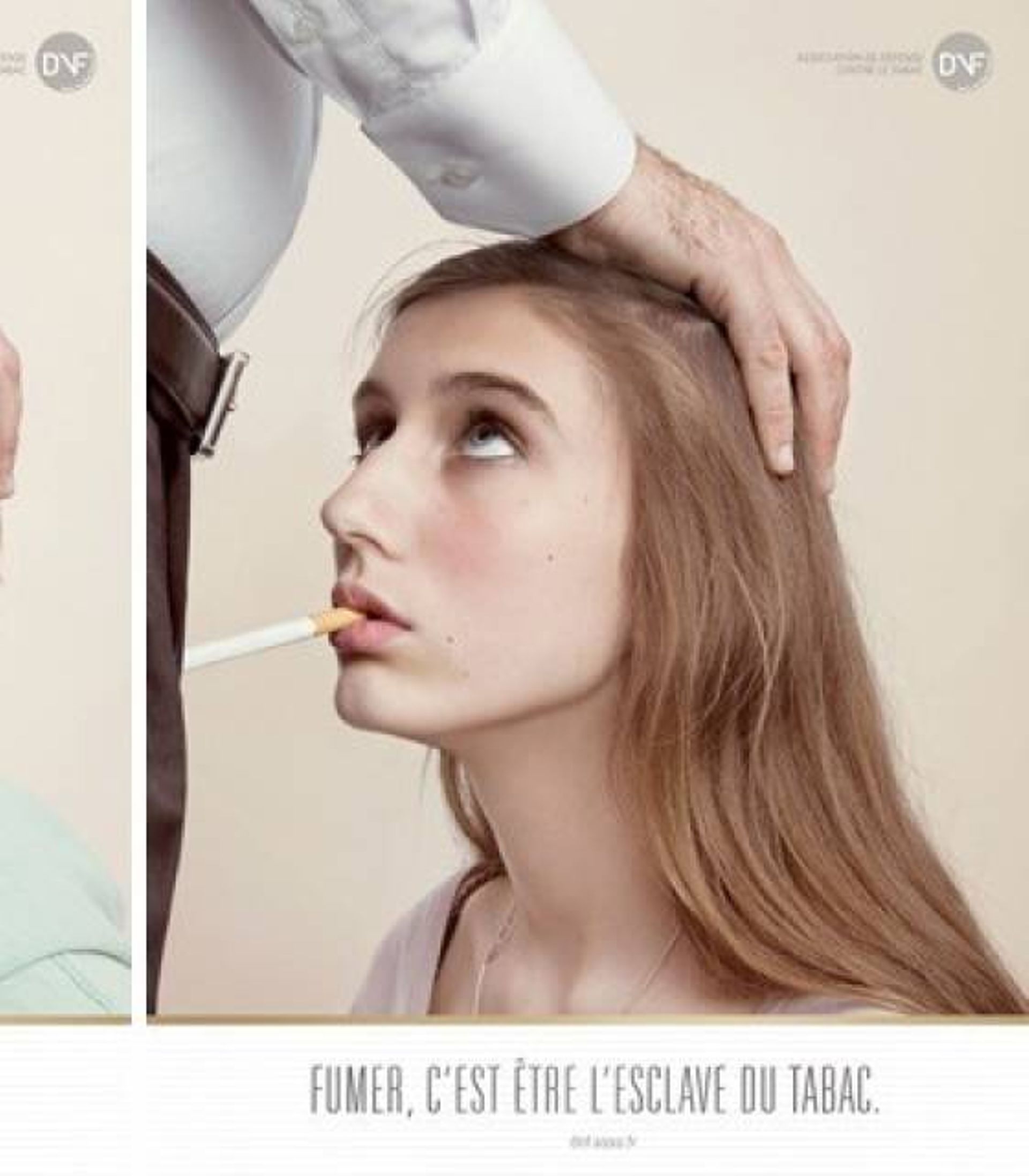 Anti-tabac : une campagne qui choque