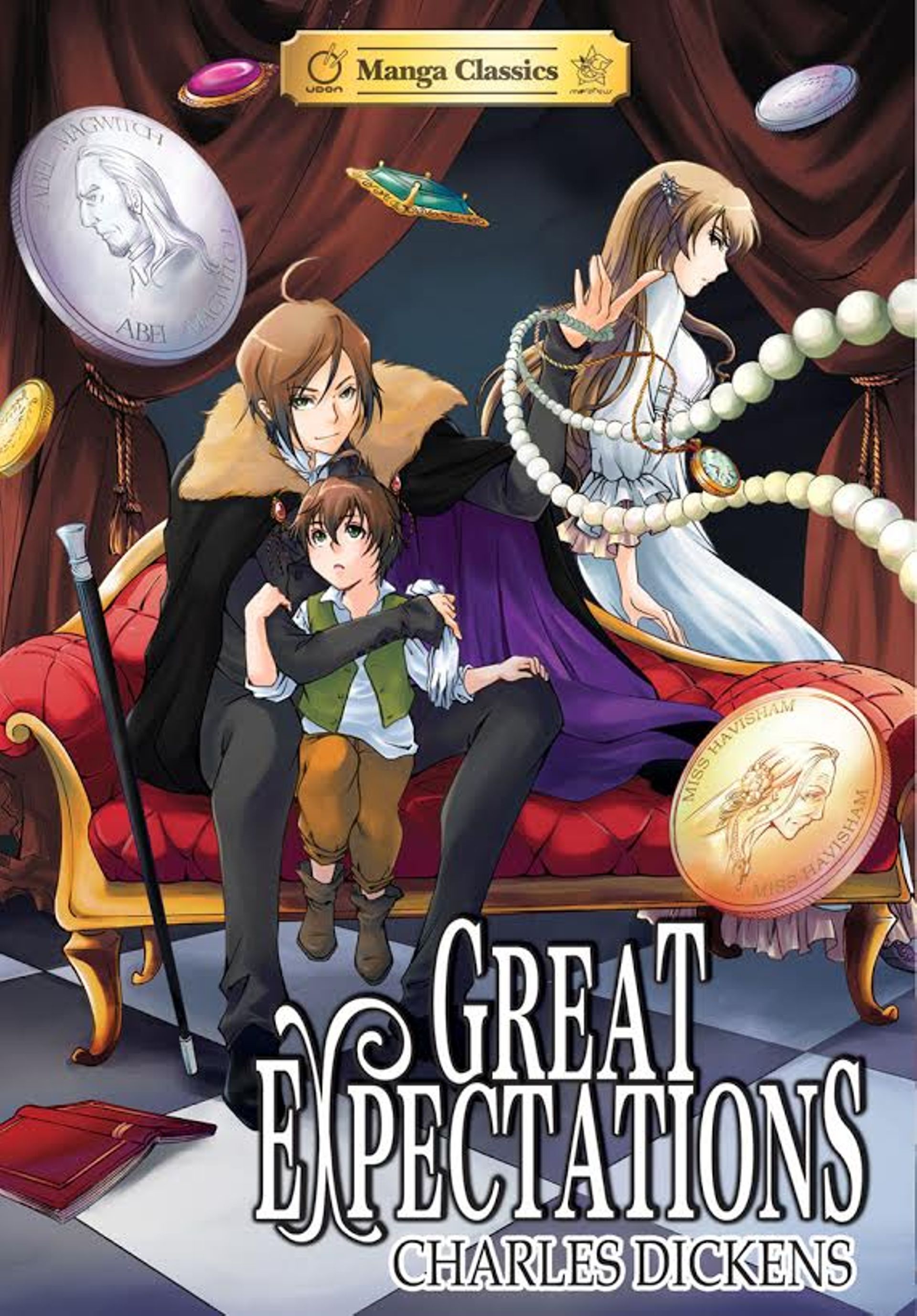 "De grandes attentes" de Charles Dickens (Udon Entertainment)