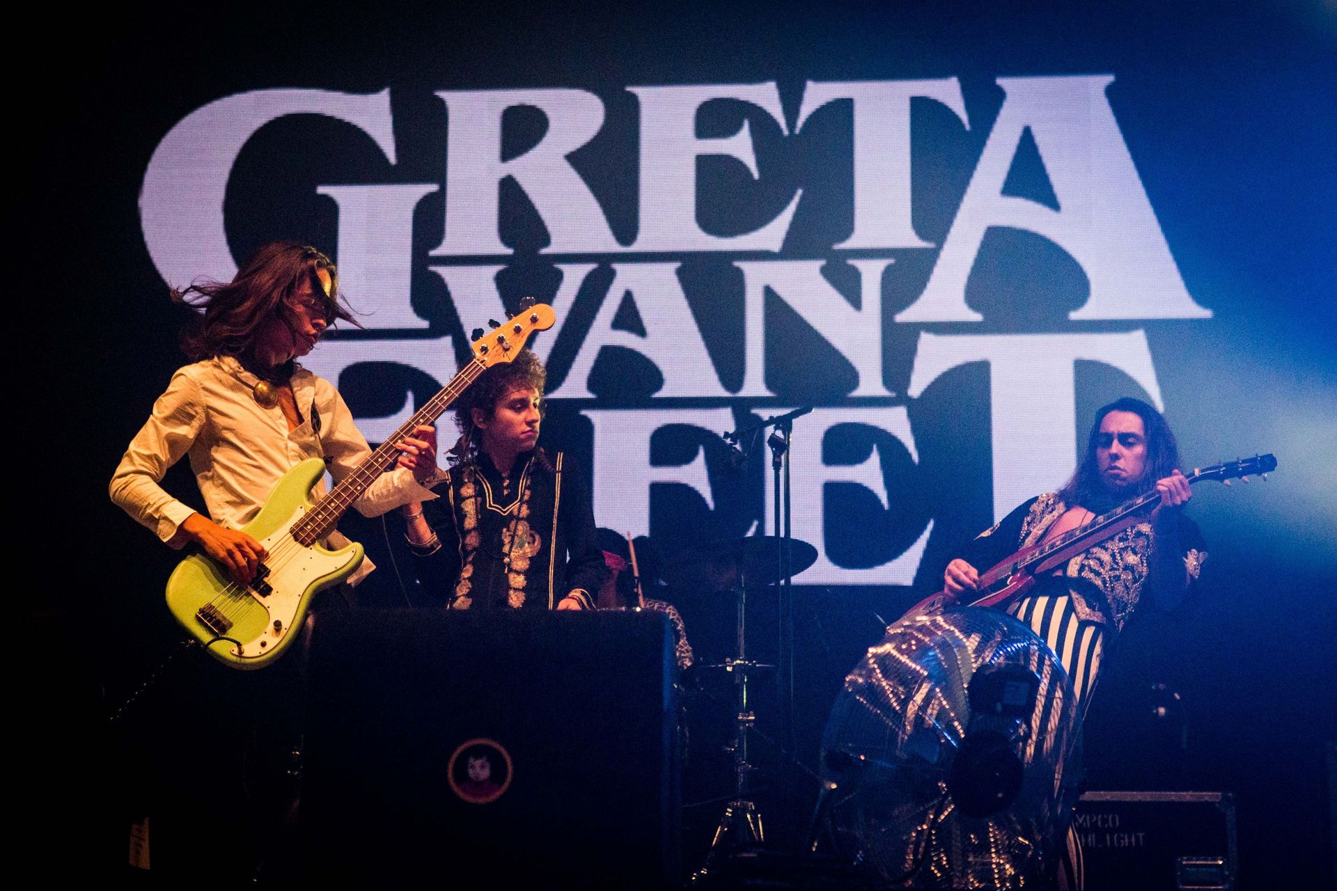 Greta Van Fleet perform at Pinkpop Festival 2018