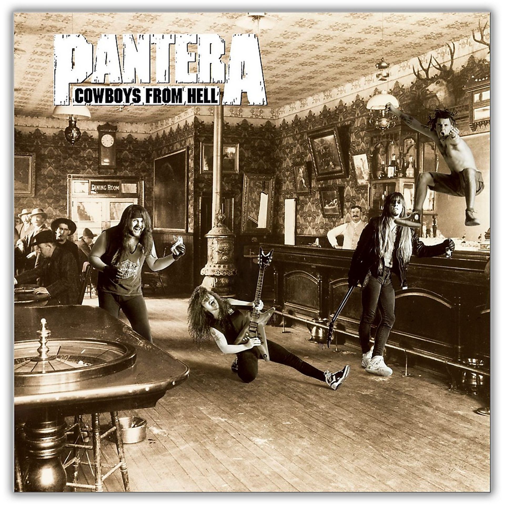 "Cowboys From Hell" de Pantera en 1990