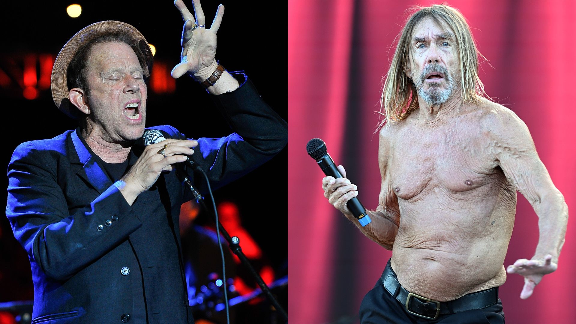 Tom waits 2025 iggy pop bbc