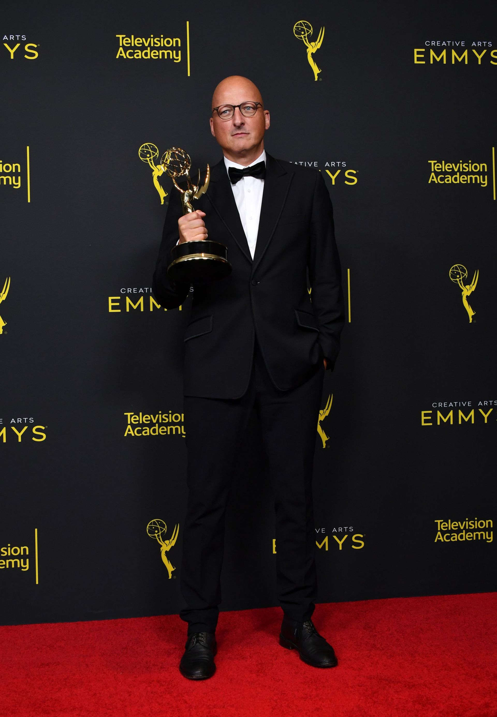 Dan Reed aux Creative Arts Emmy Awards.