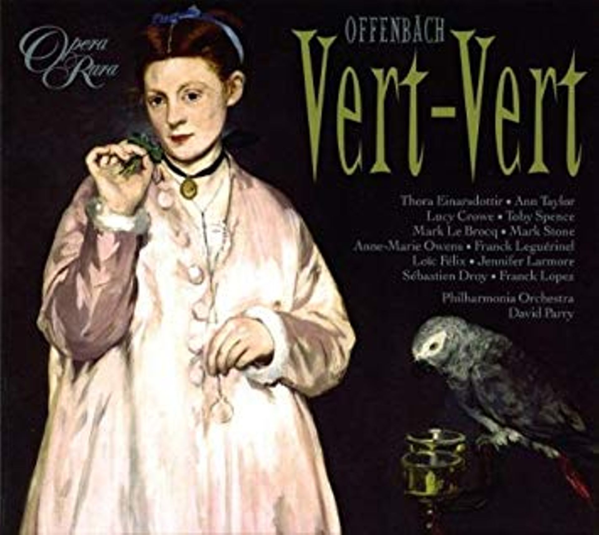 "Vert Vert" et "Fantasio", deux raretés d'Offenbach
