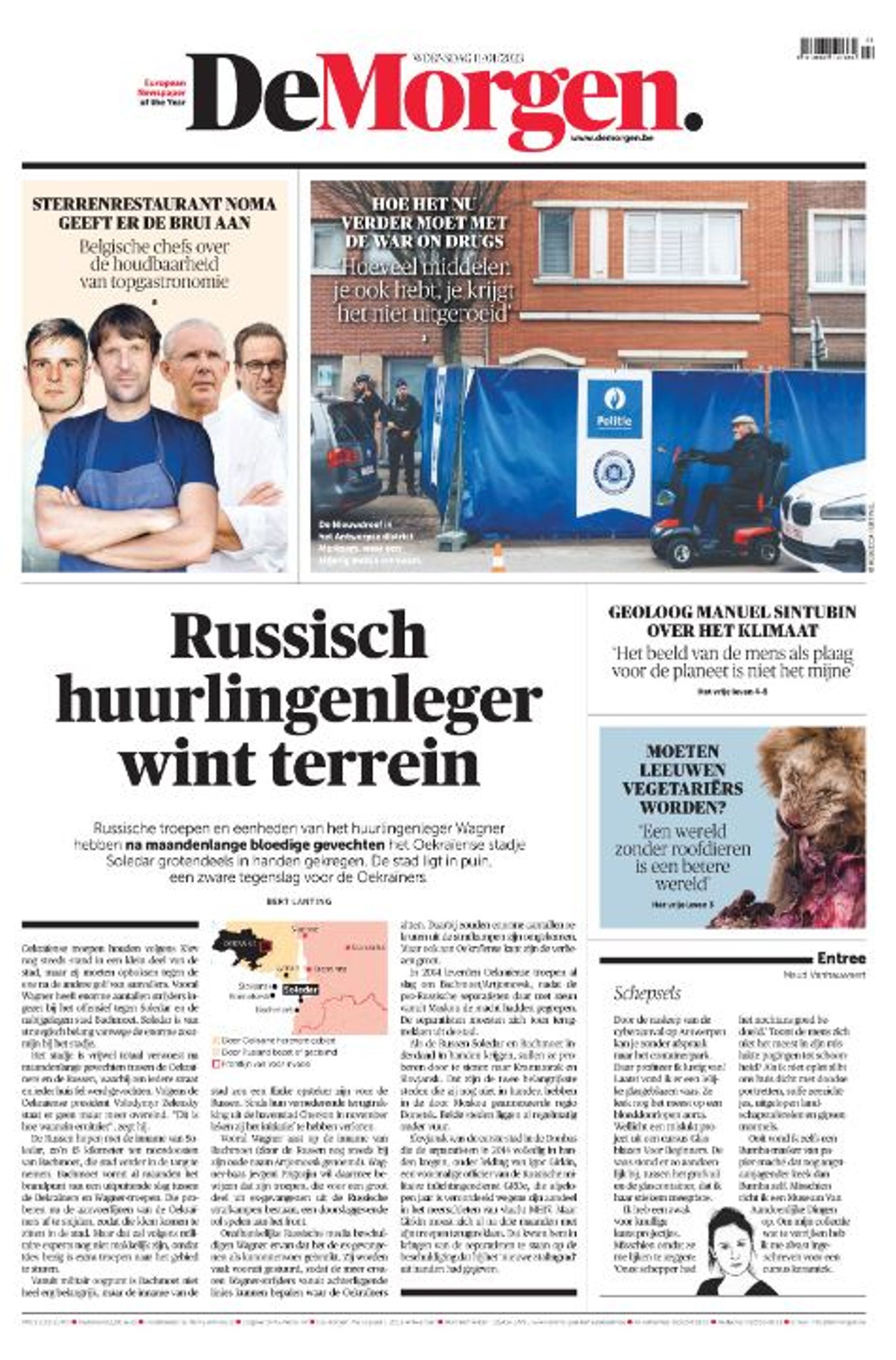 De Morgen