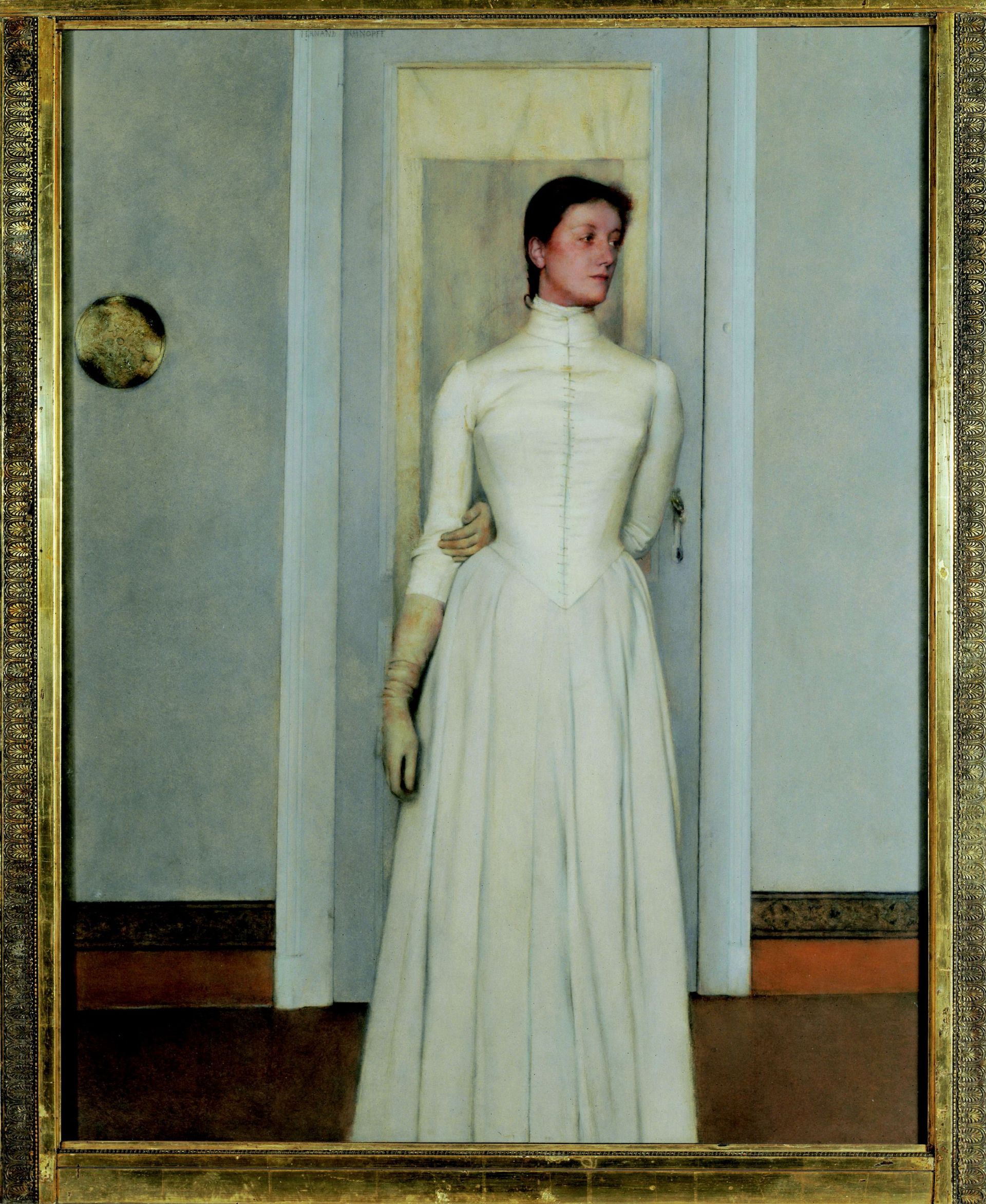 Portrait de Marguerite Khnopff (1887)