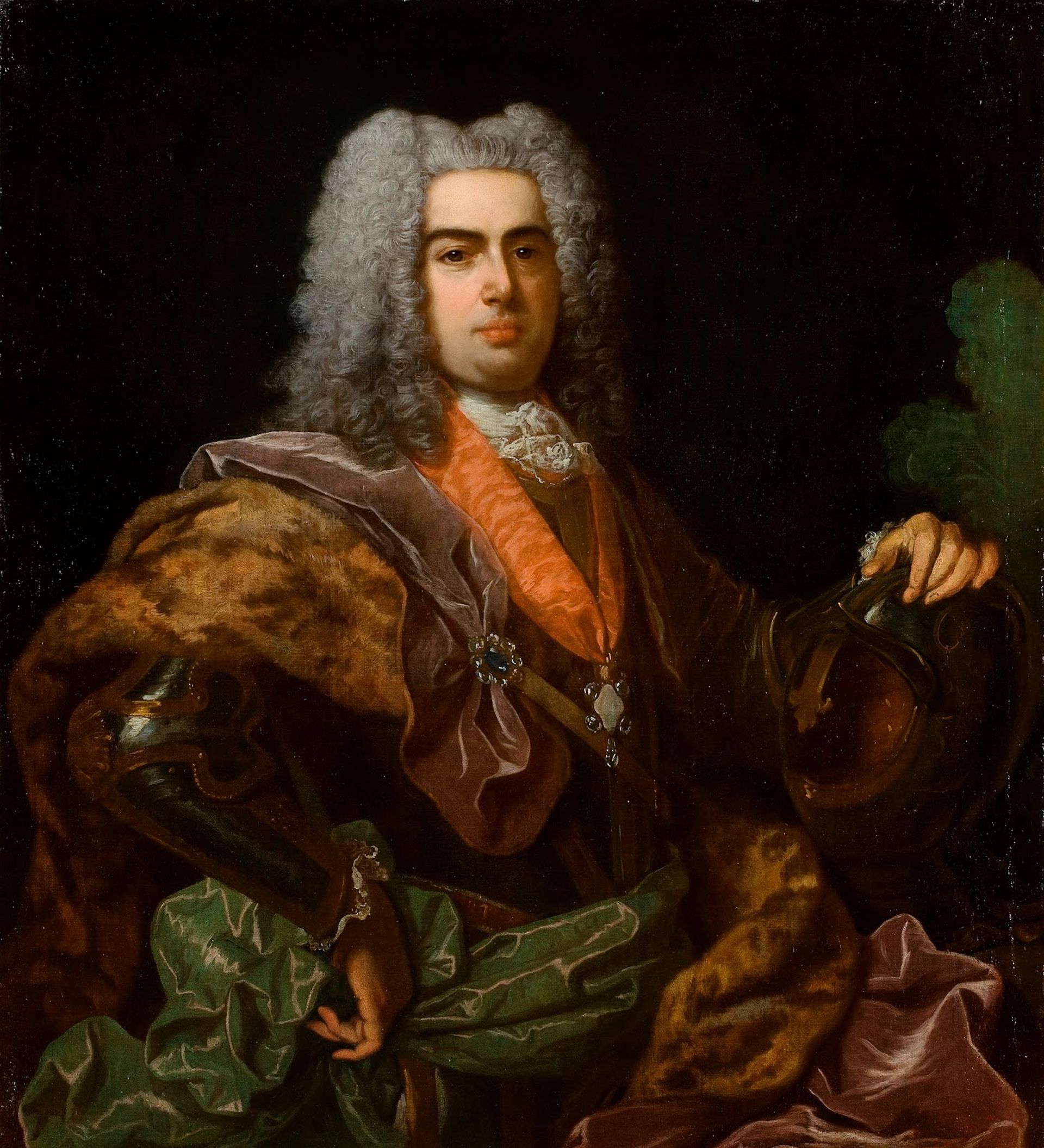 Jean V en 1729, par Jean Ranc
