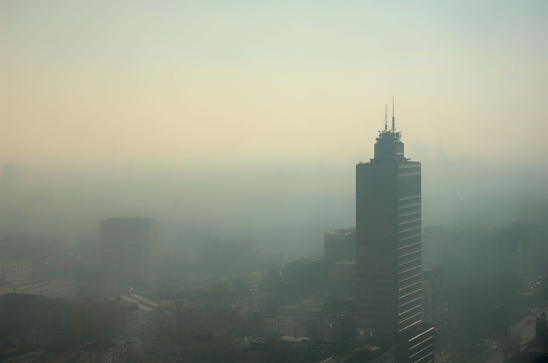 Milan et ses problèmes de pollution, un accélérateur à la propagation du coronavirus ?